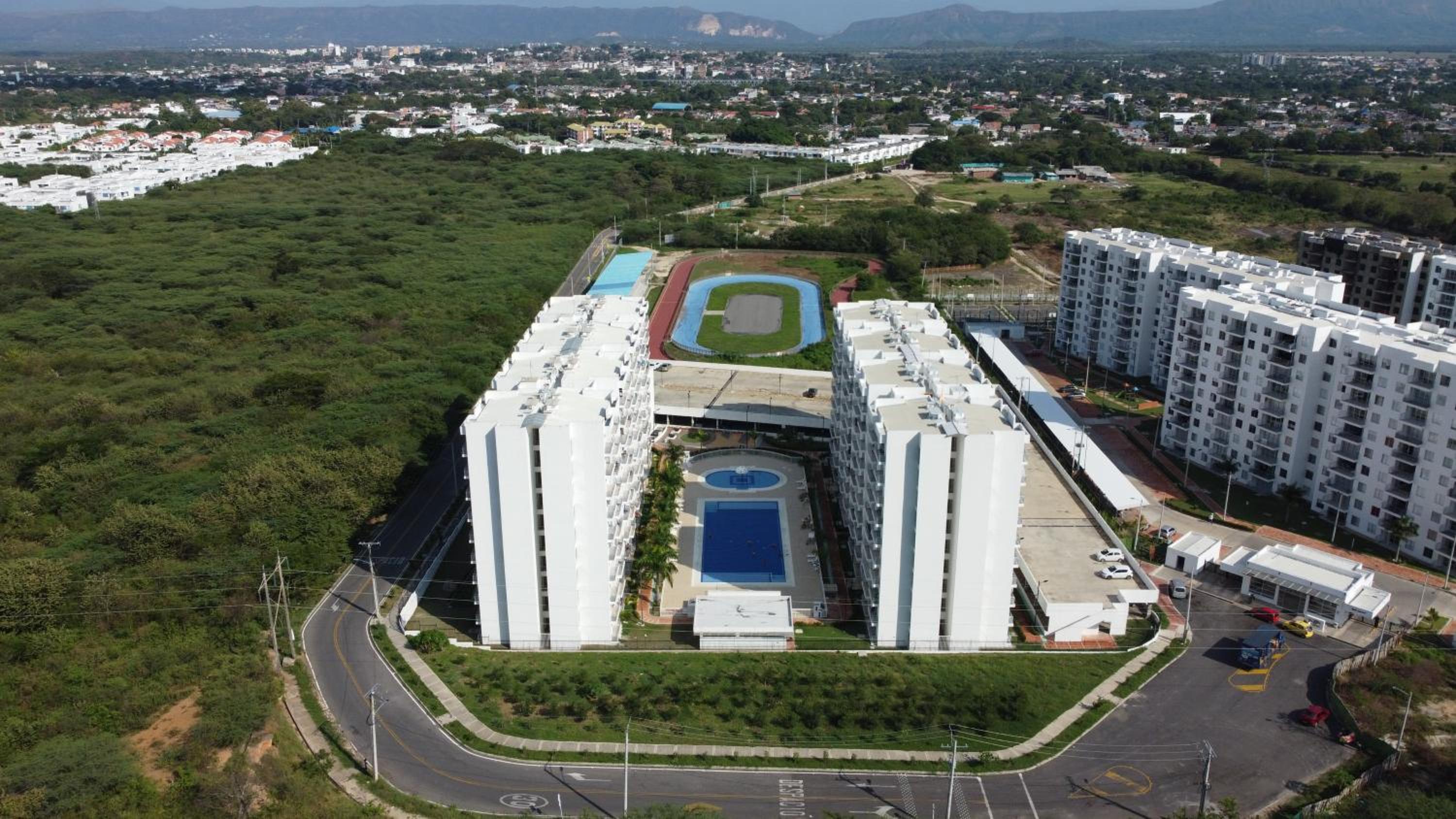 Hermoso apartamento Aqualina Green Piso 5 Vista a piscina