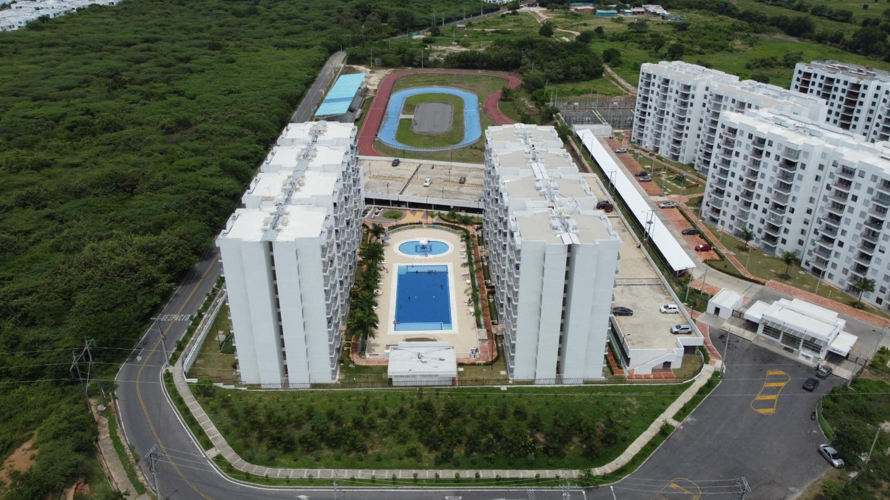 Hermoso apartamento Aqualina Green Piso 5 Vista a piscina
