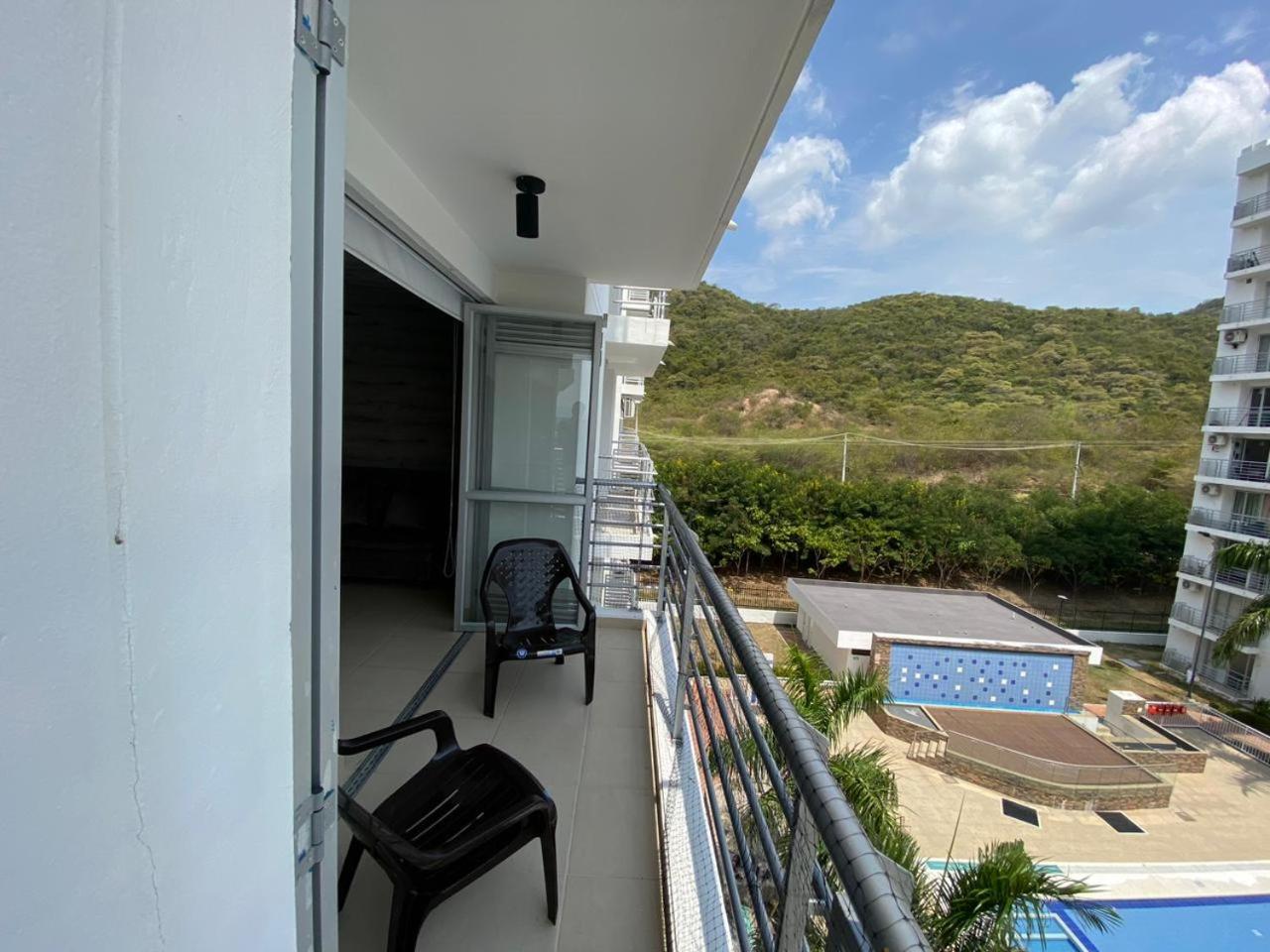 Hermoso apartamento Aqualina Green Piso 5 Vista a piscina