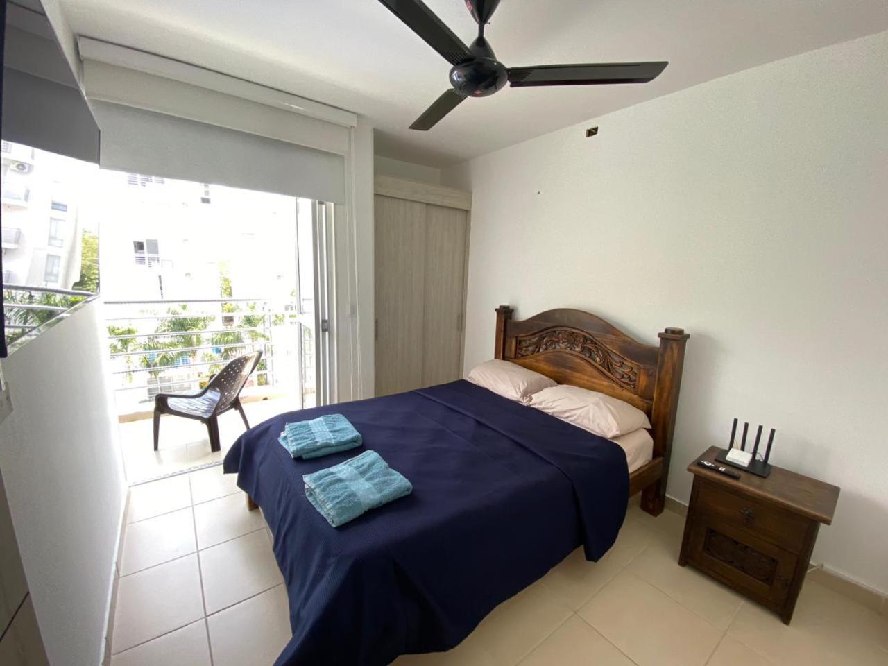 Hermoso apartamento Aqualina Green Piso 5 Vista a piscina