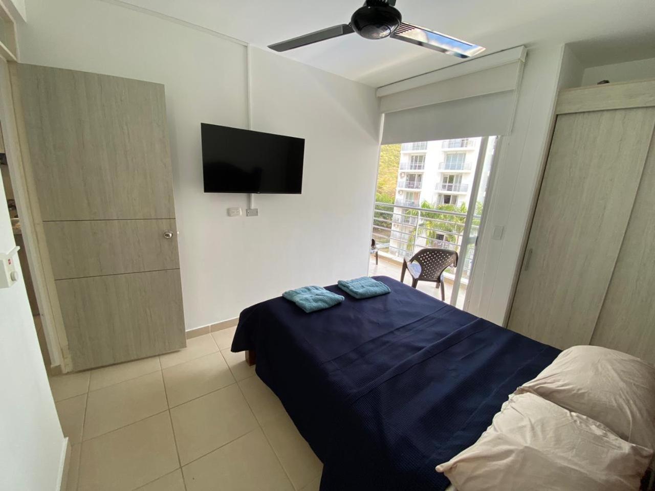Hermoso apartamento Aqualina Green Piso 5 Vista a piscina