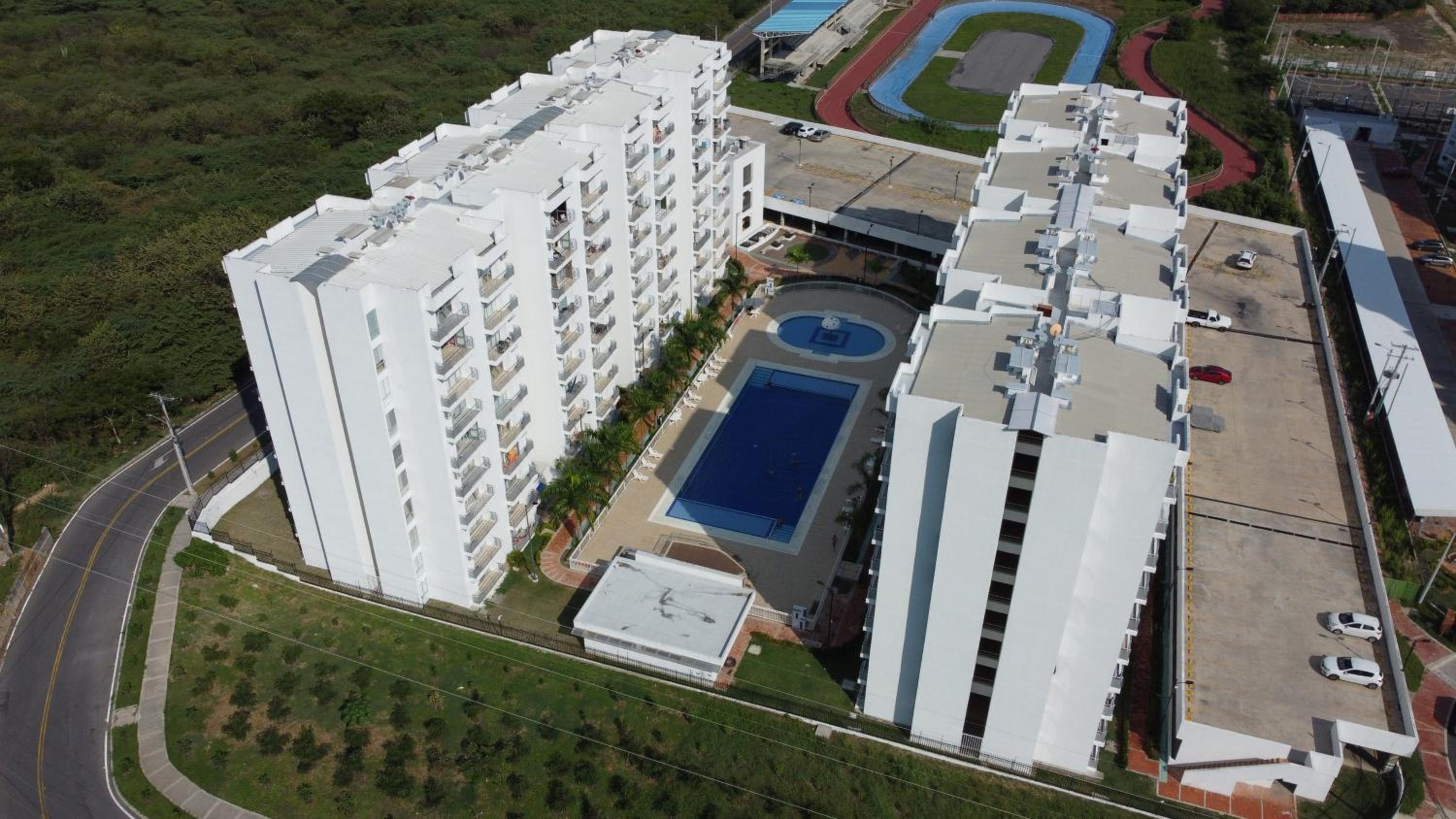 Hermoso apartamento Aqualina Green Piso 5 Vista a piscina