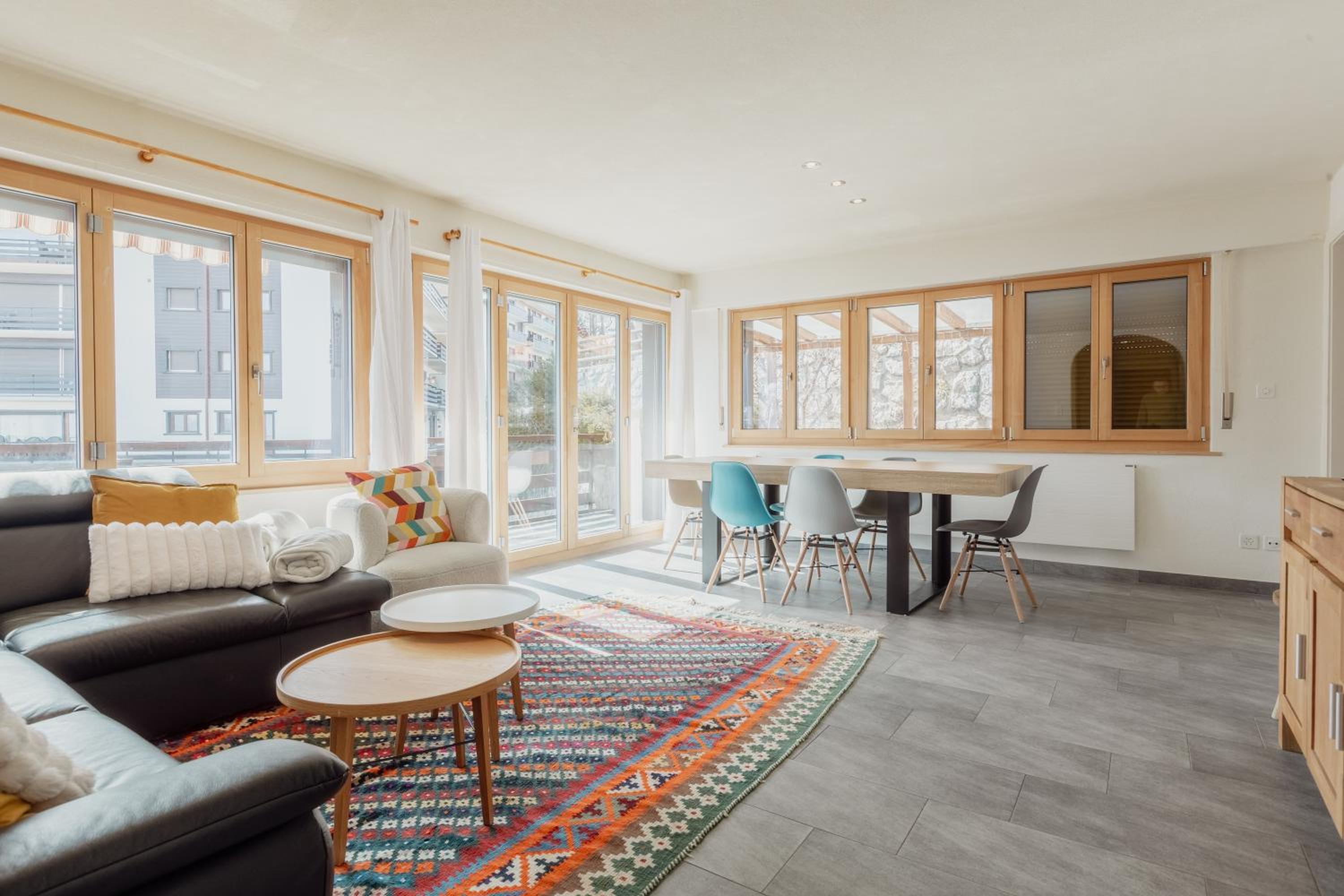 Logement spacieux et charmant