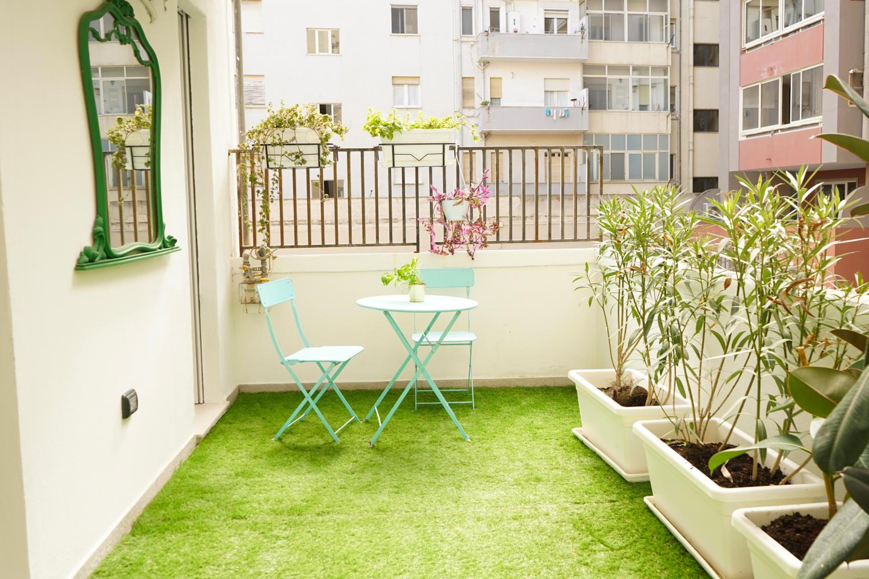 balance & terrace