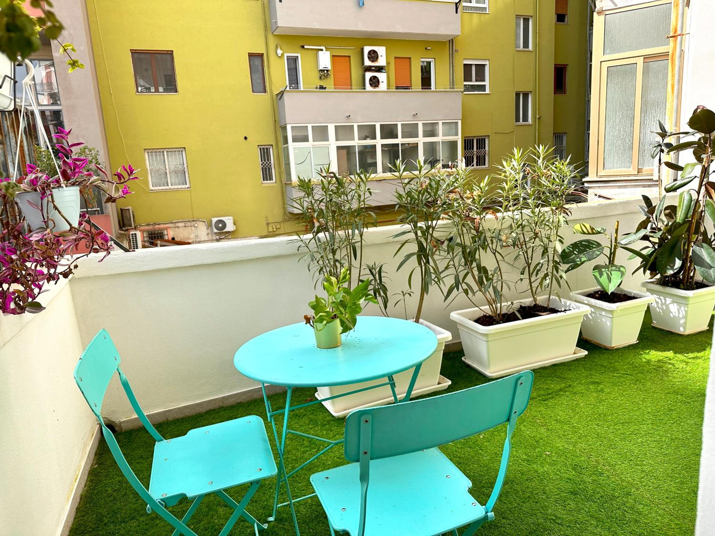 balance & terrace