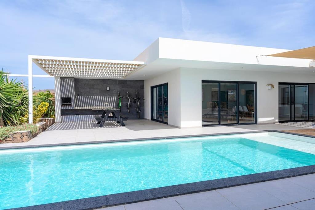 Maison au pied du Calderon Hondo
