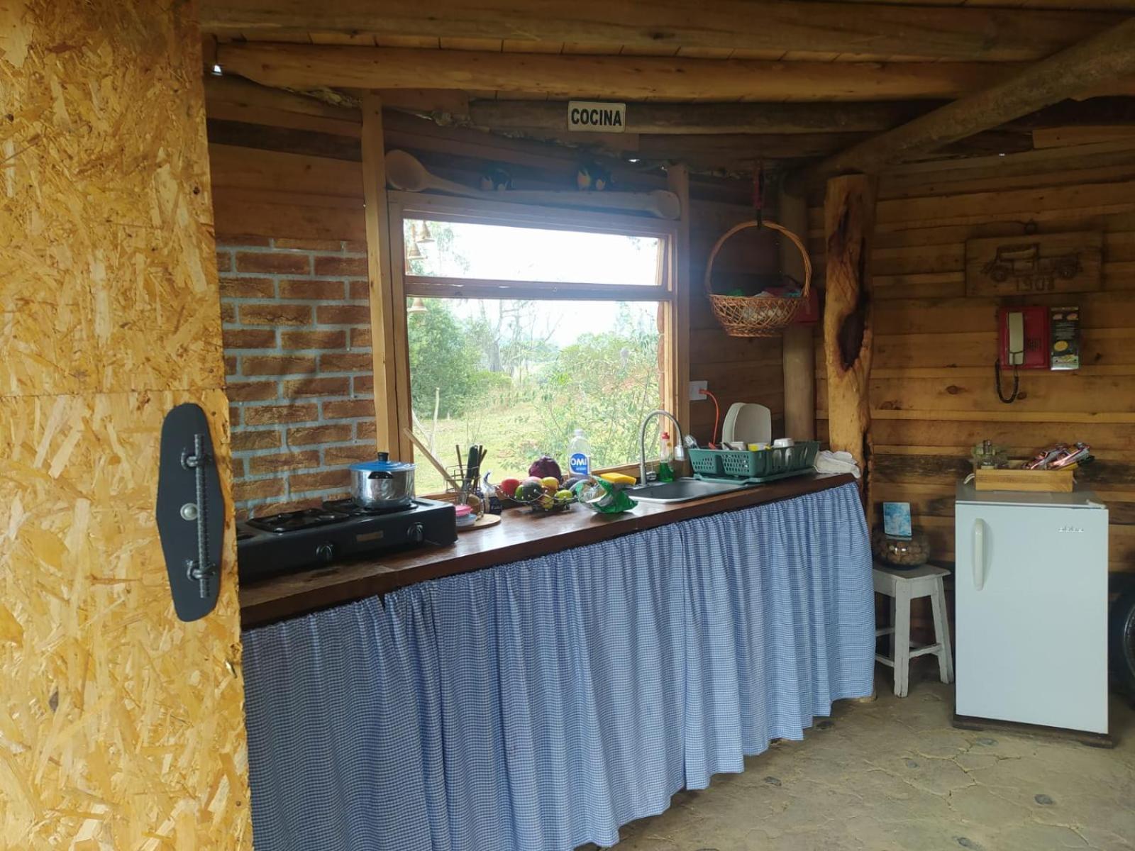 Eco-cabaña piemonte view 5