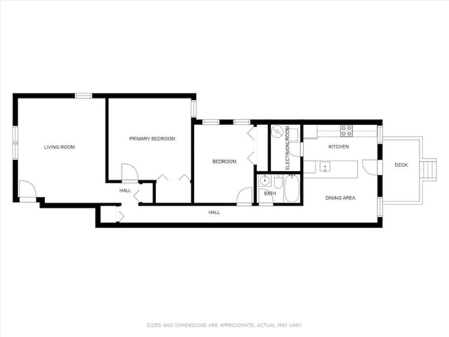 Breathtaking Unit in Shaw - 4 Queen beds 1E view 3