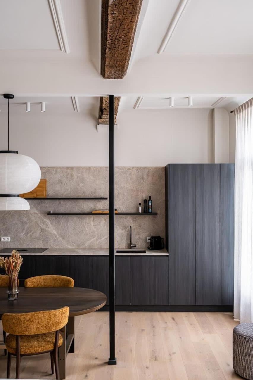 Stylishly renovated apartment with city view