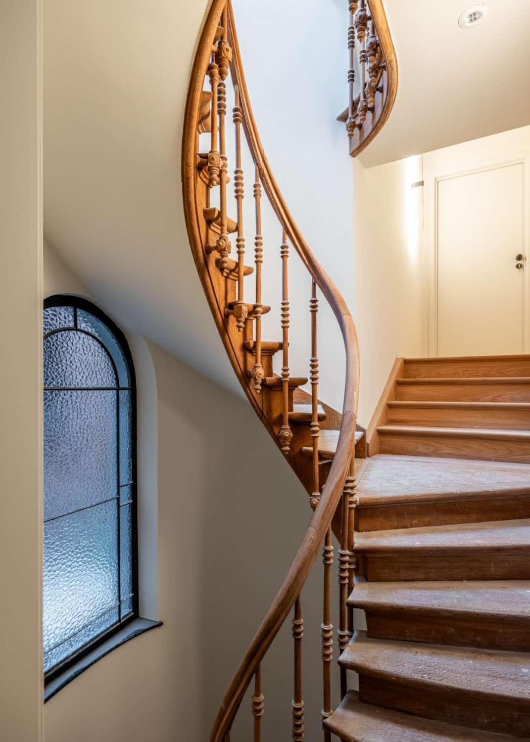 Stylishly renovated apartment with city view