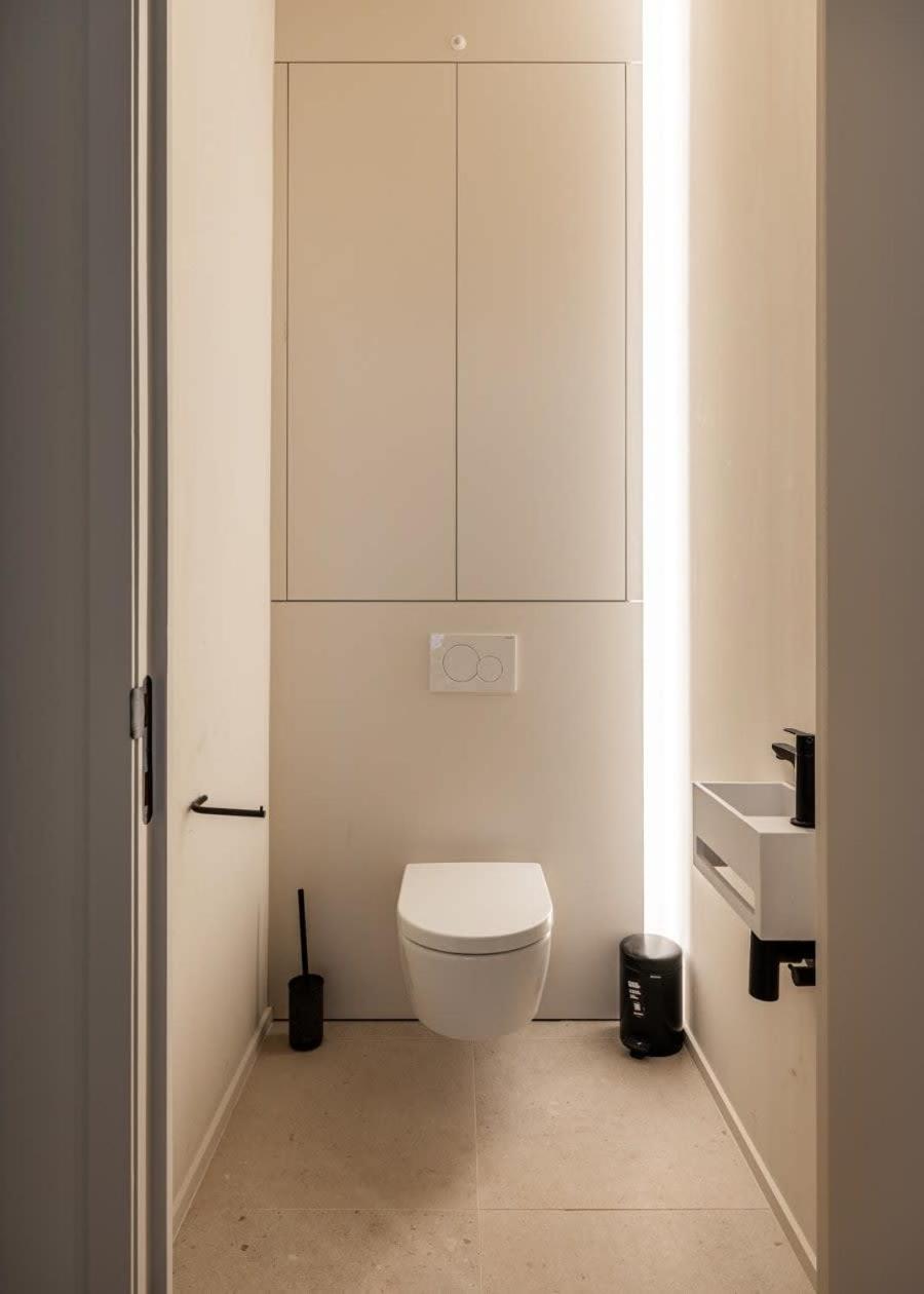 Stylishly renovated apartment with city view