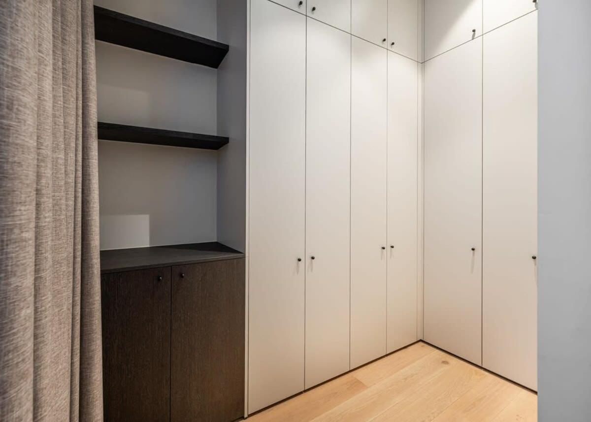 Stylishly renovated apartment with city view
