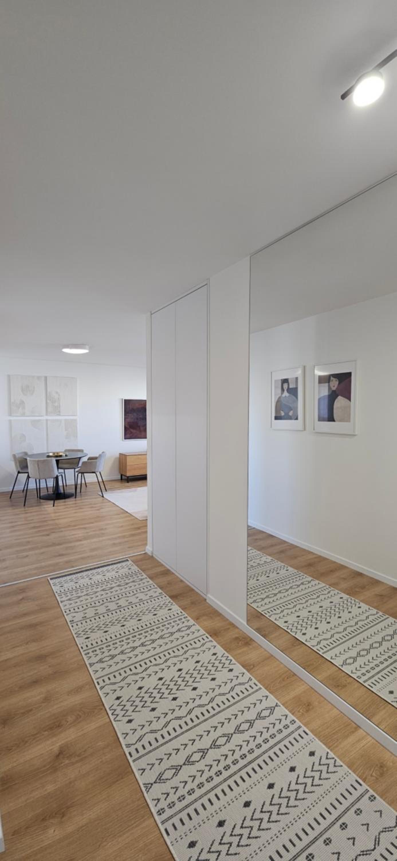 3 Rooms Apartment with Parking, Air Condition near Airport view 5