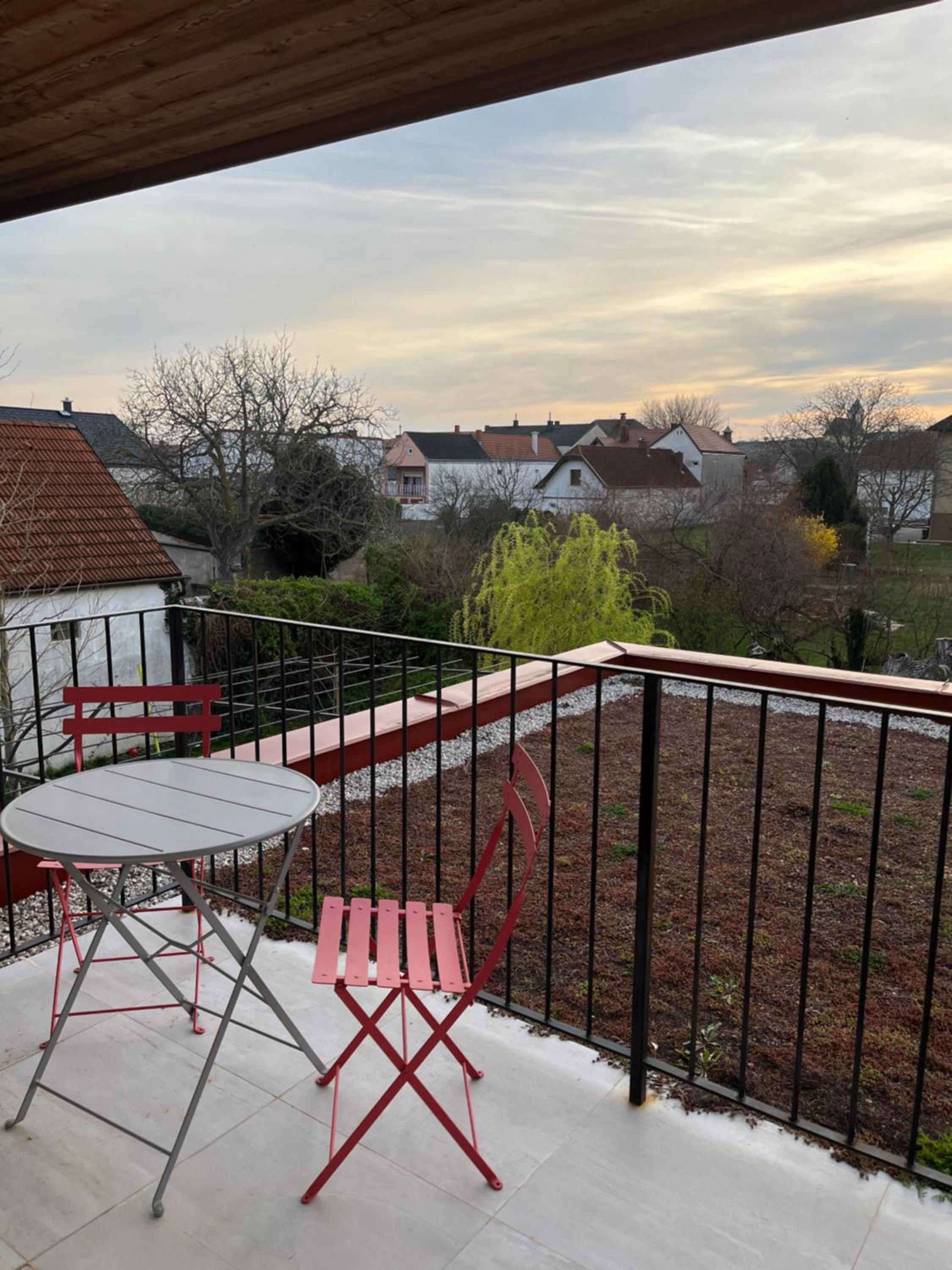 Oggau Cottage view 3