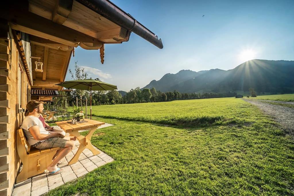 Lenggrieser Bergcamping - Almchalet