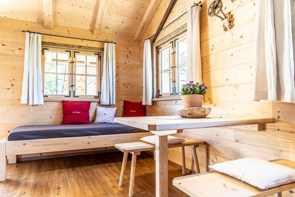 Lenggrieser Bergcamping - Almchalet
