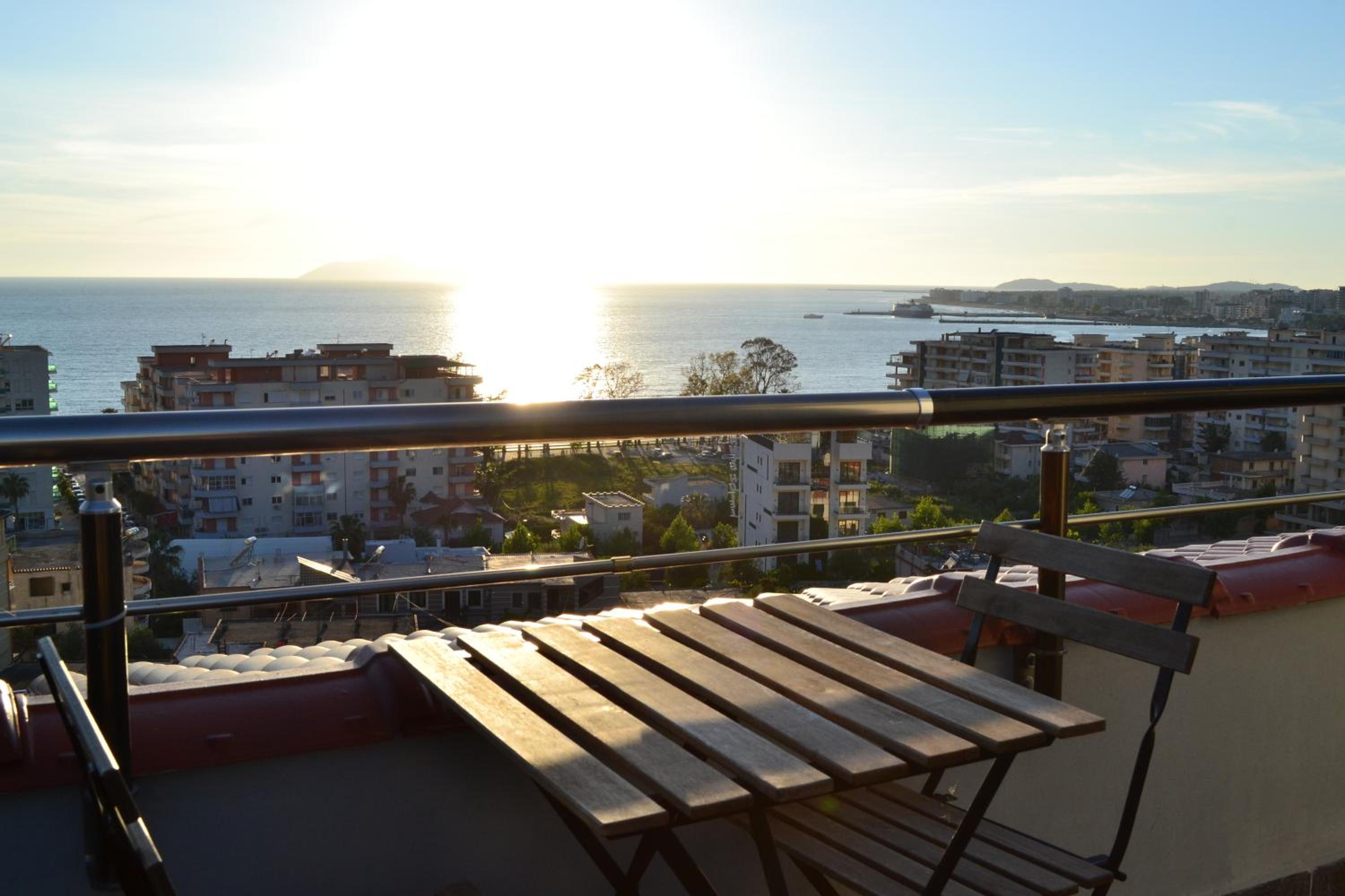 Seaview Penthouse Terrace & Private Garage photo 2