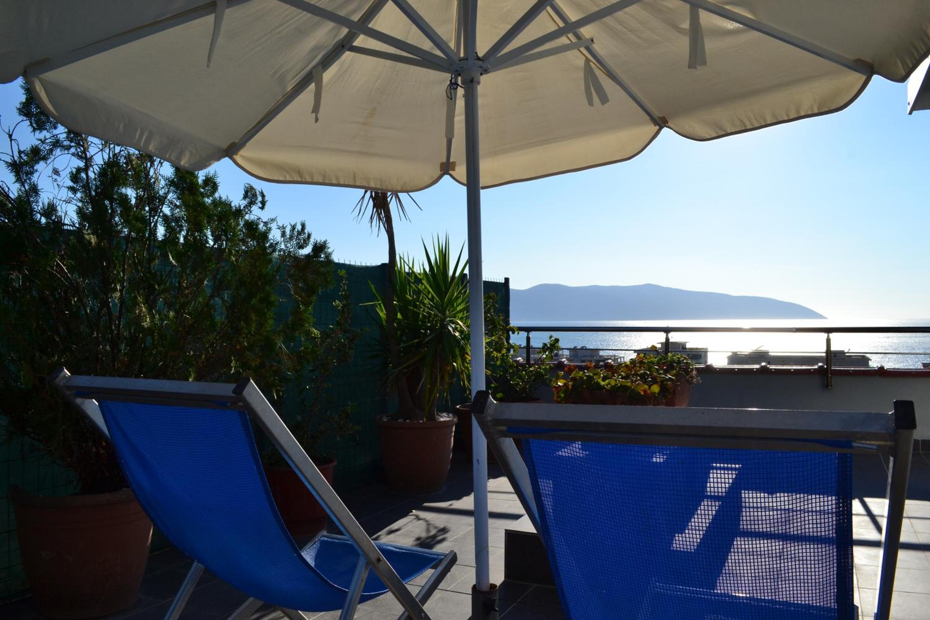 Seaview Penthouse Terrace & Private Garage photo 1