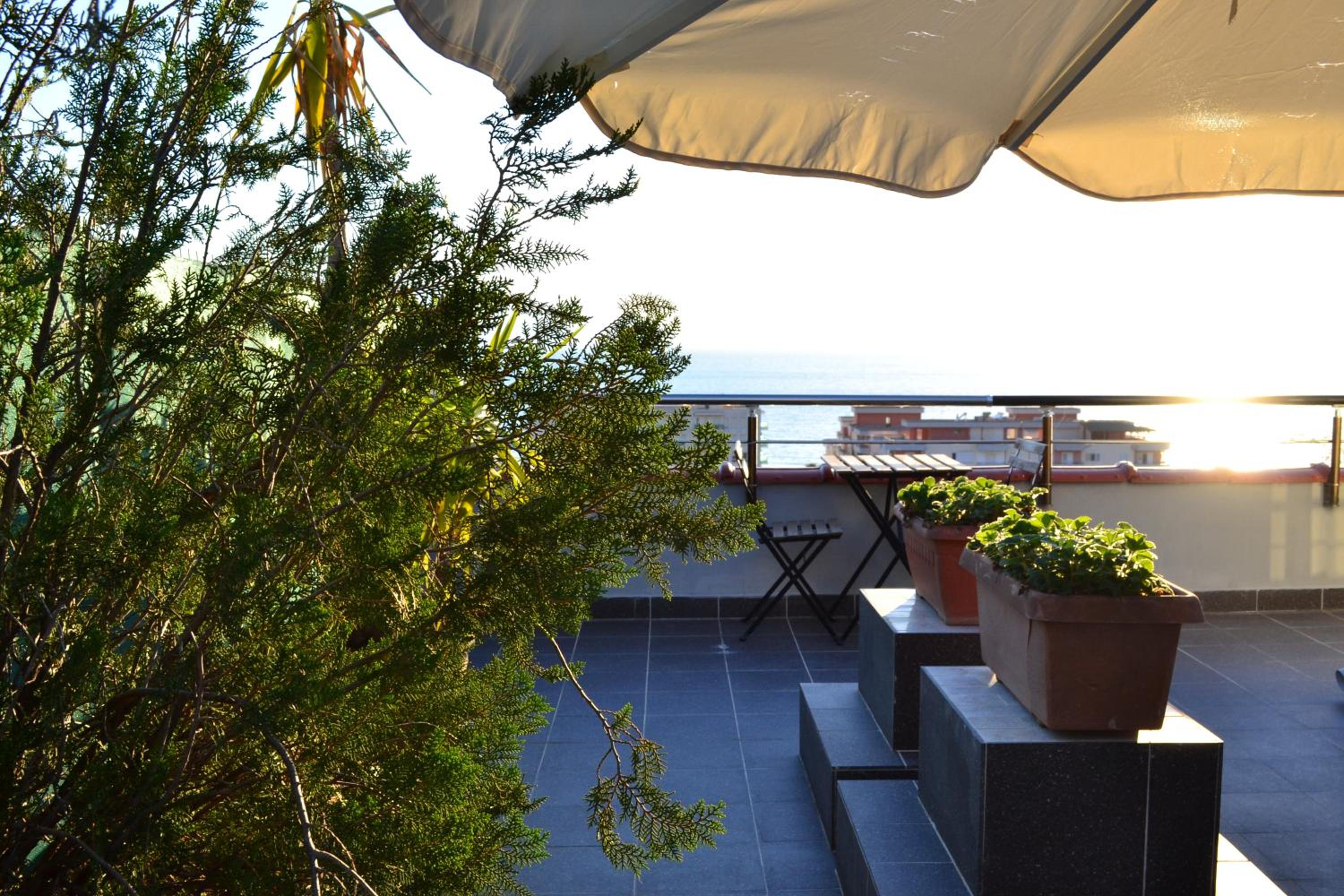 Seaview Penthouse Terrace & Private Garage photo 5