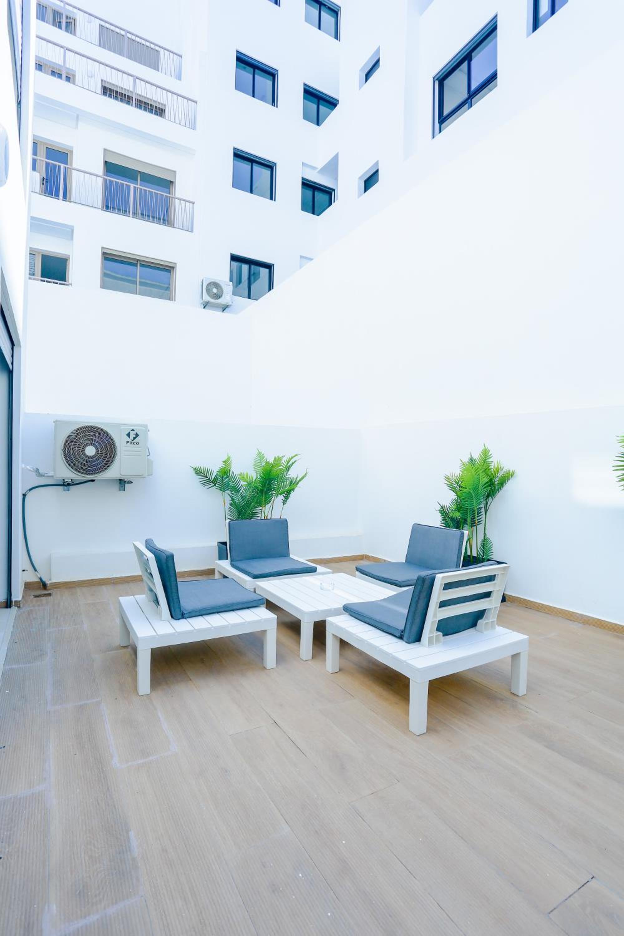 balance & terrace