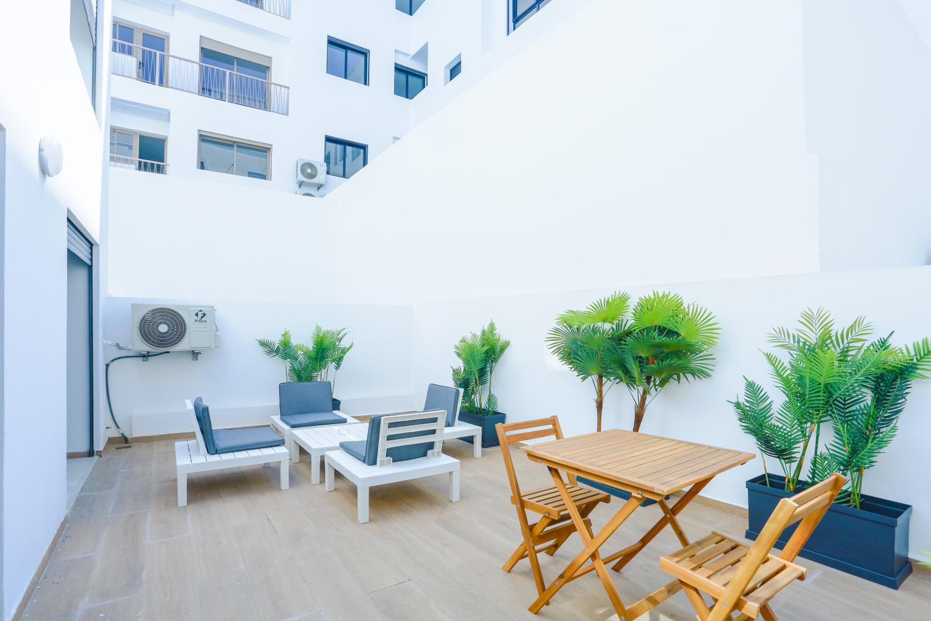 balance & terrace