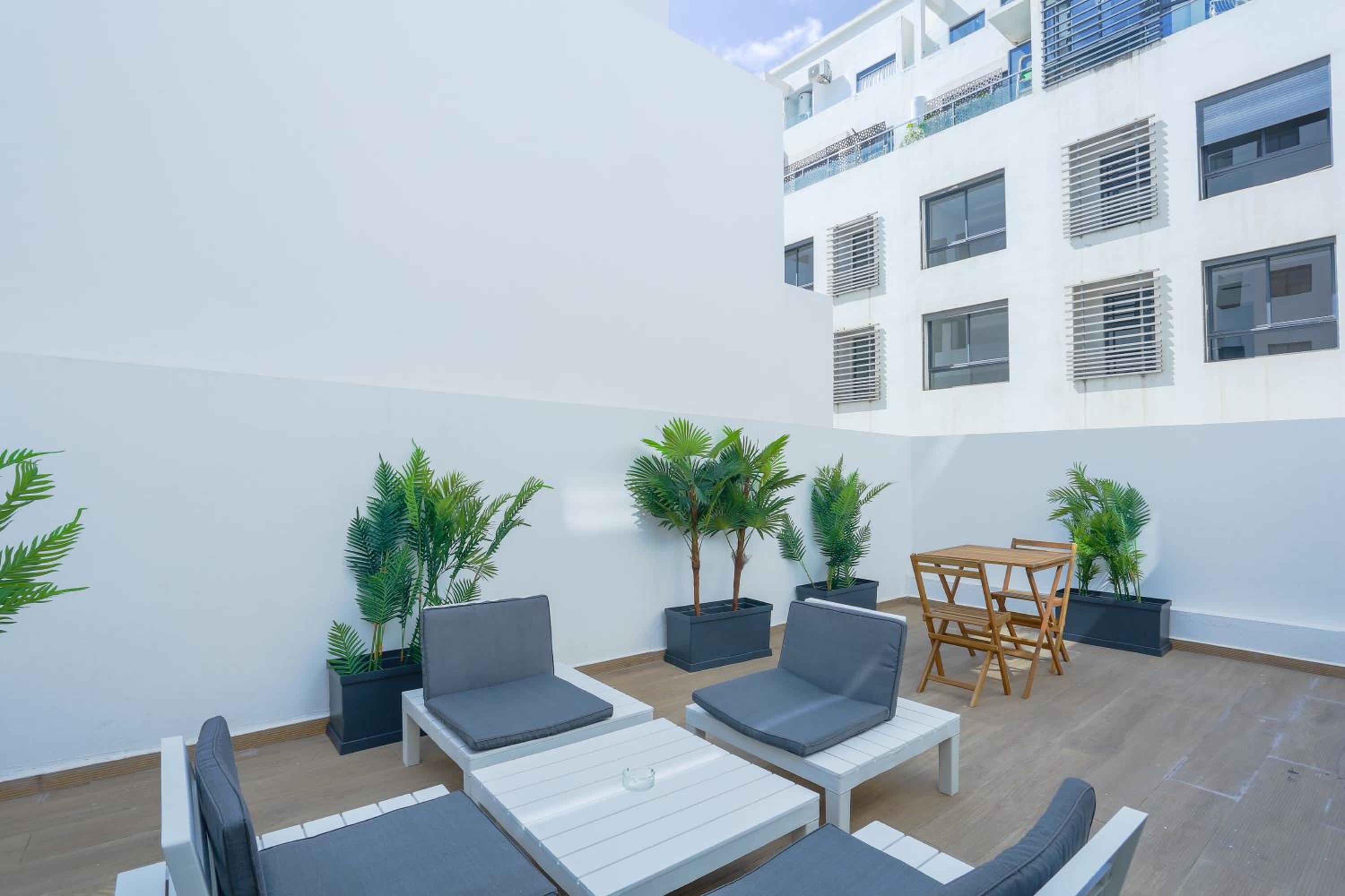balance & terrace