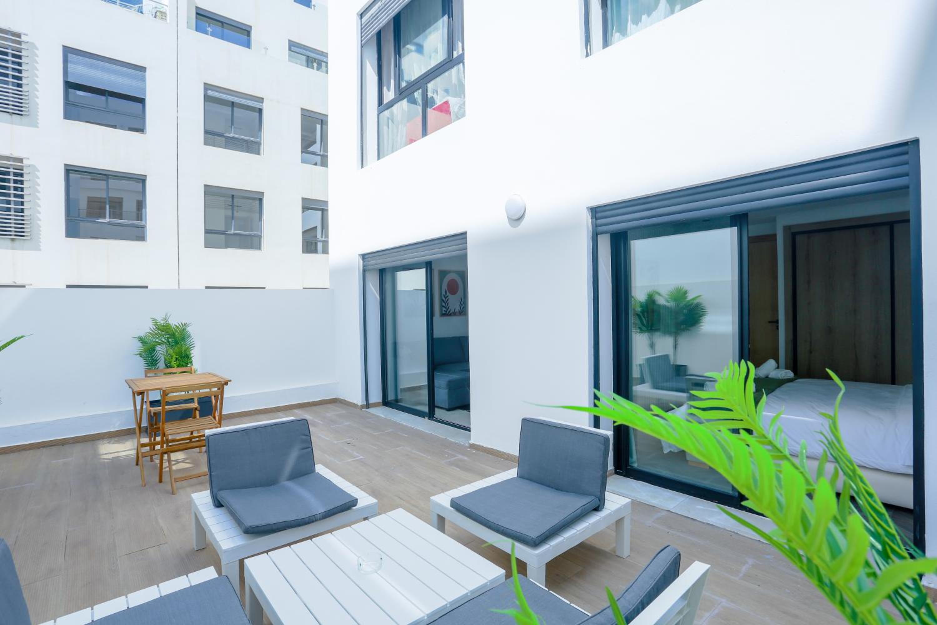 balance & terrace
