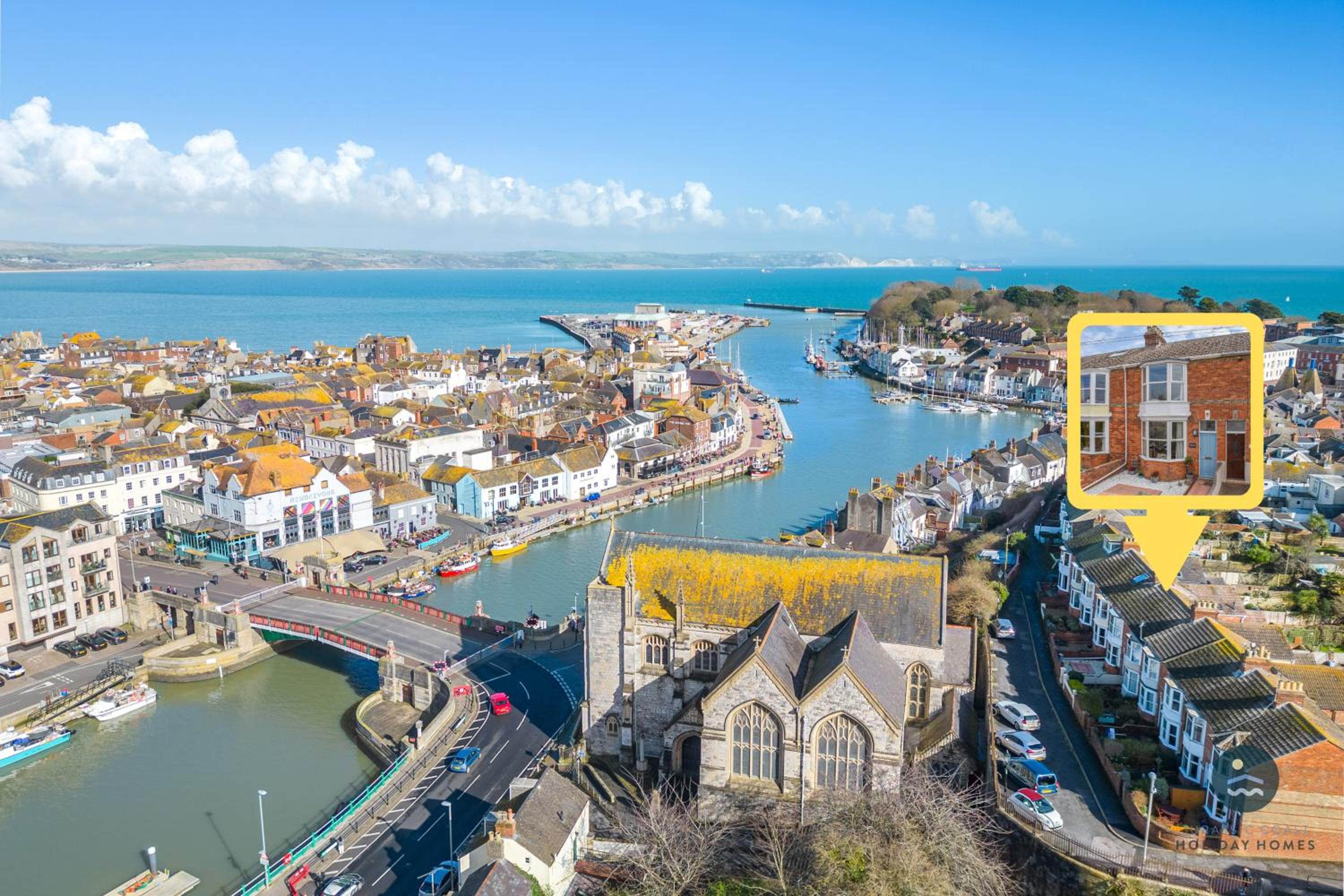 Silks Sails Harbourside Holiday Cottage