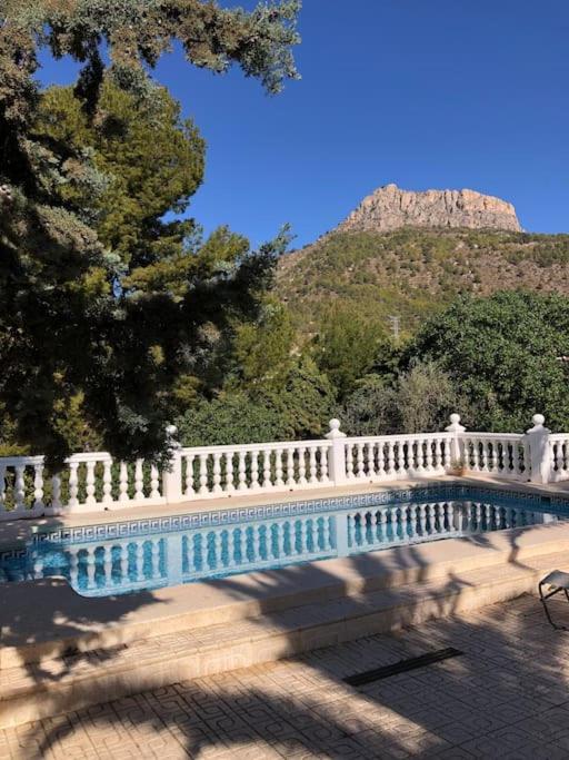 Casa con piscina