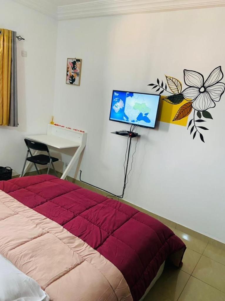 2 pièces très moderne à Cocody Angré Château