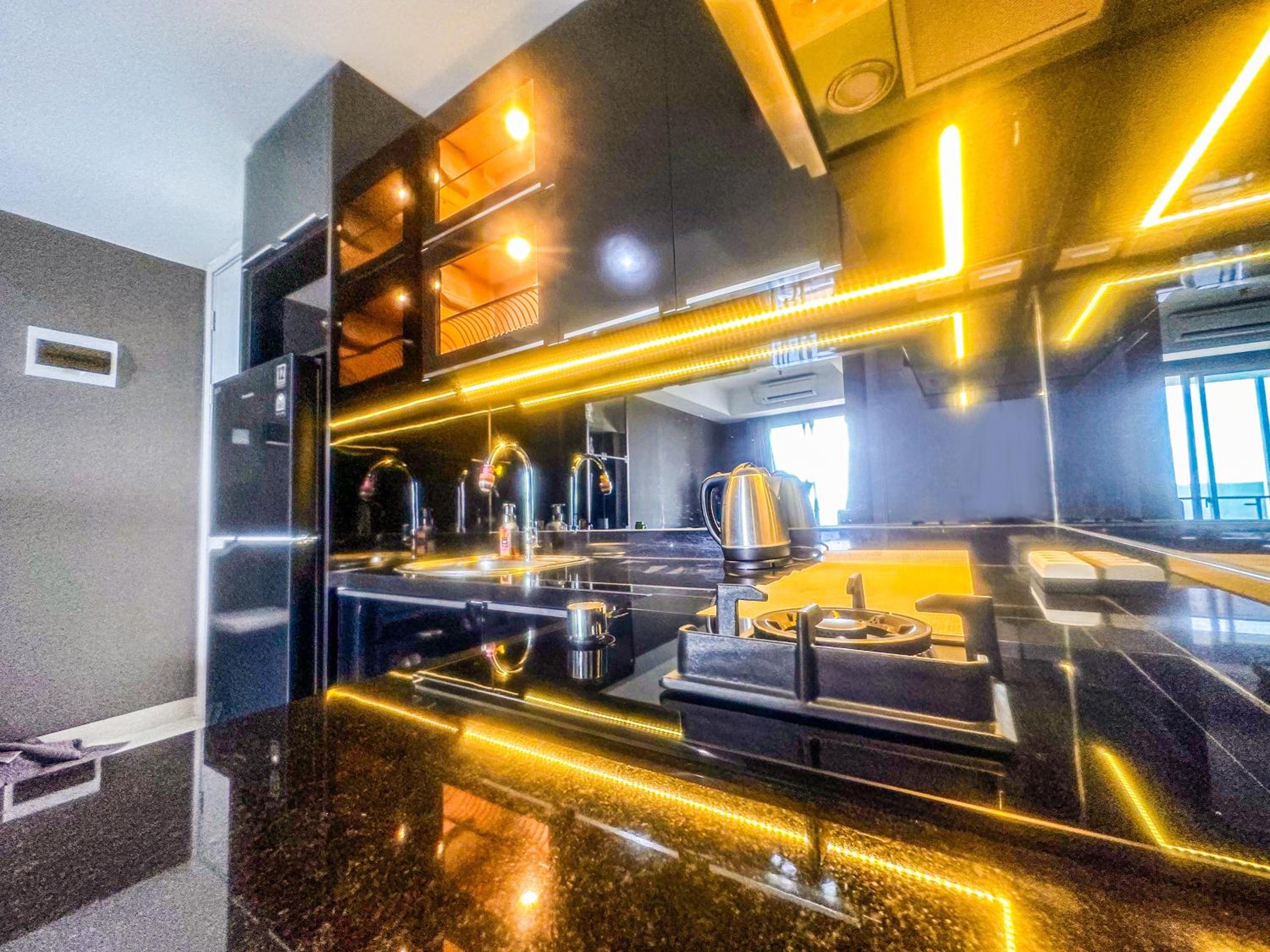 Grand Sungkono Lagoon Apartment 2BR Surabaya by Le Ciel Hospitality view 2