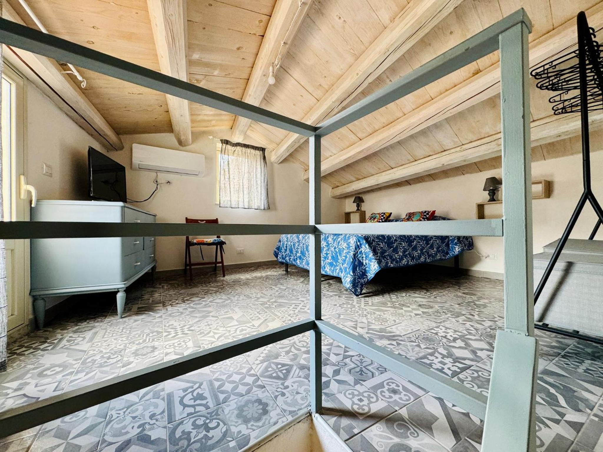 La Casa d'Ilà en Modica — hotel room