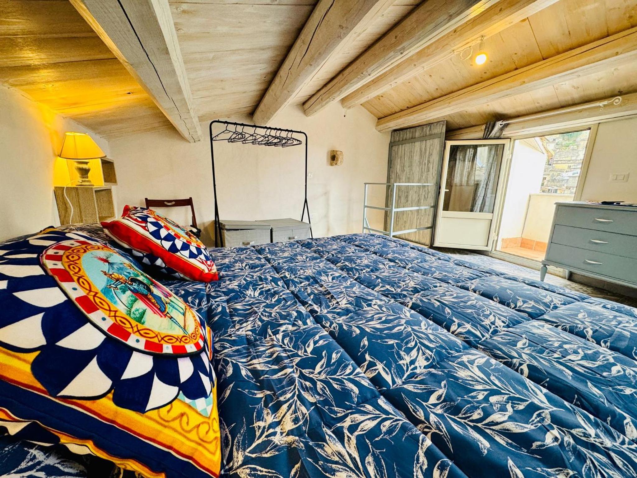 La Casa d'Ilà en Modica — hotel room