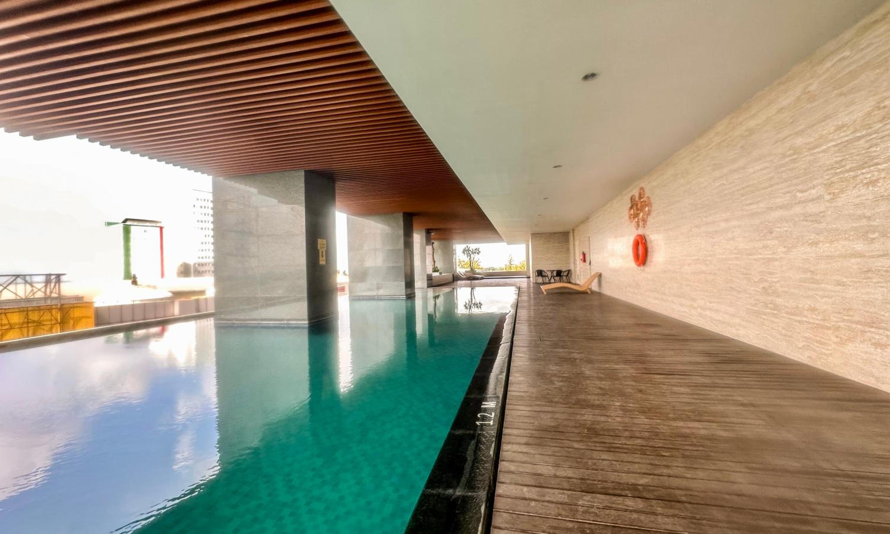 Grand Sungkono Lagoon Apartment 2BR Surabaya by Le Ciel Hospitality view 3