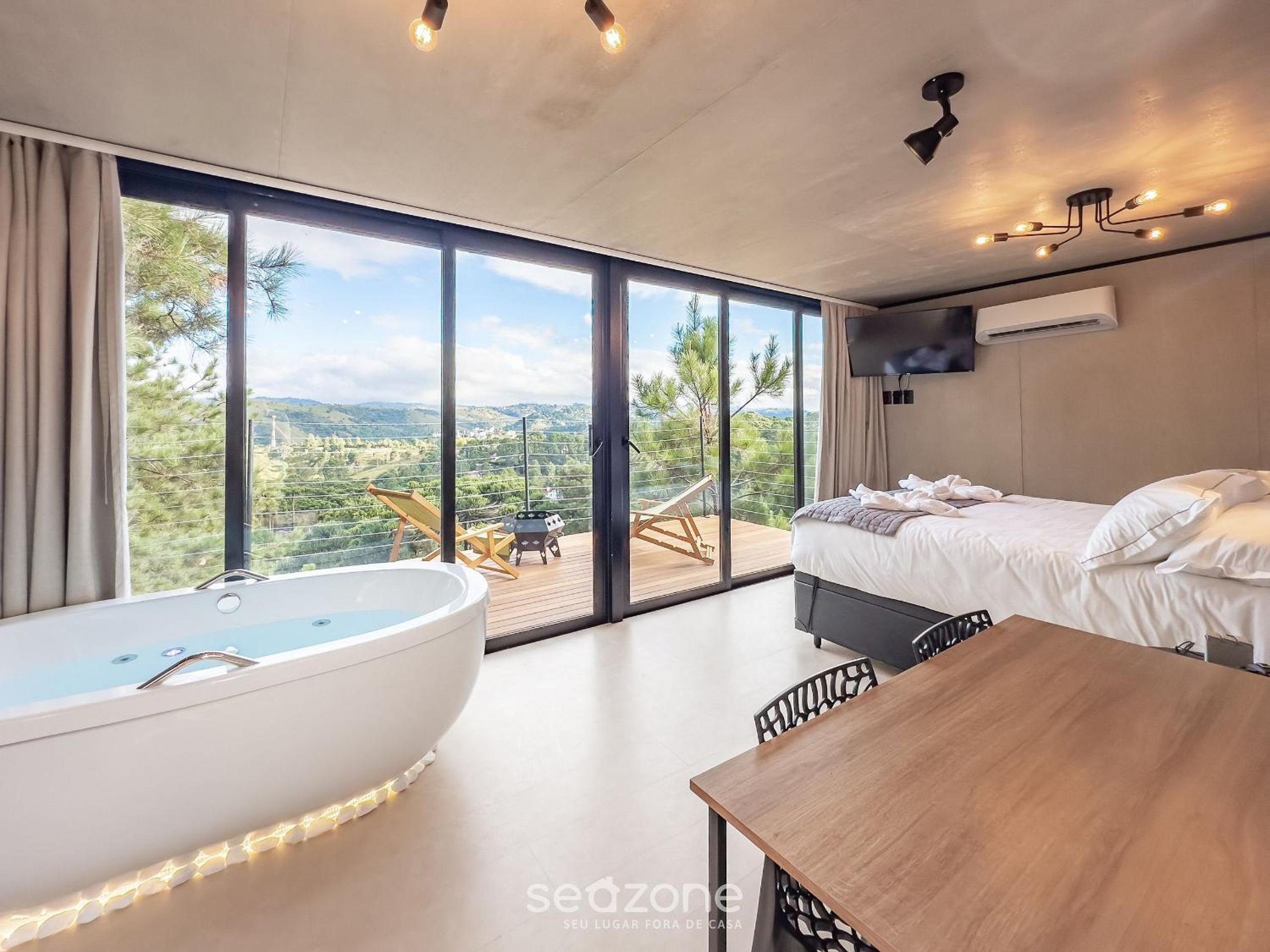 CNB - Mountain View Cabins in Campos do Jordão