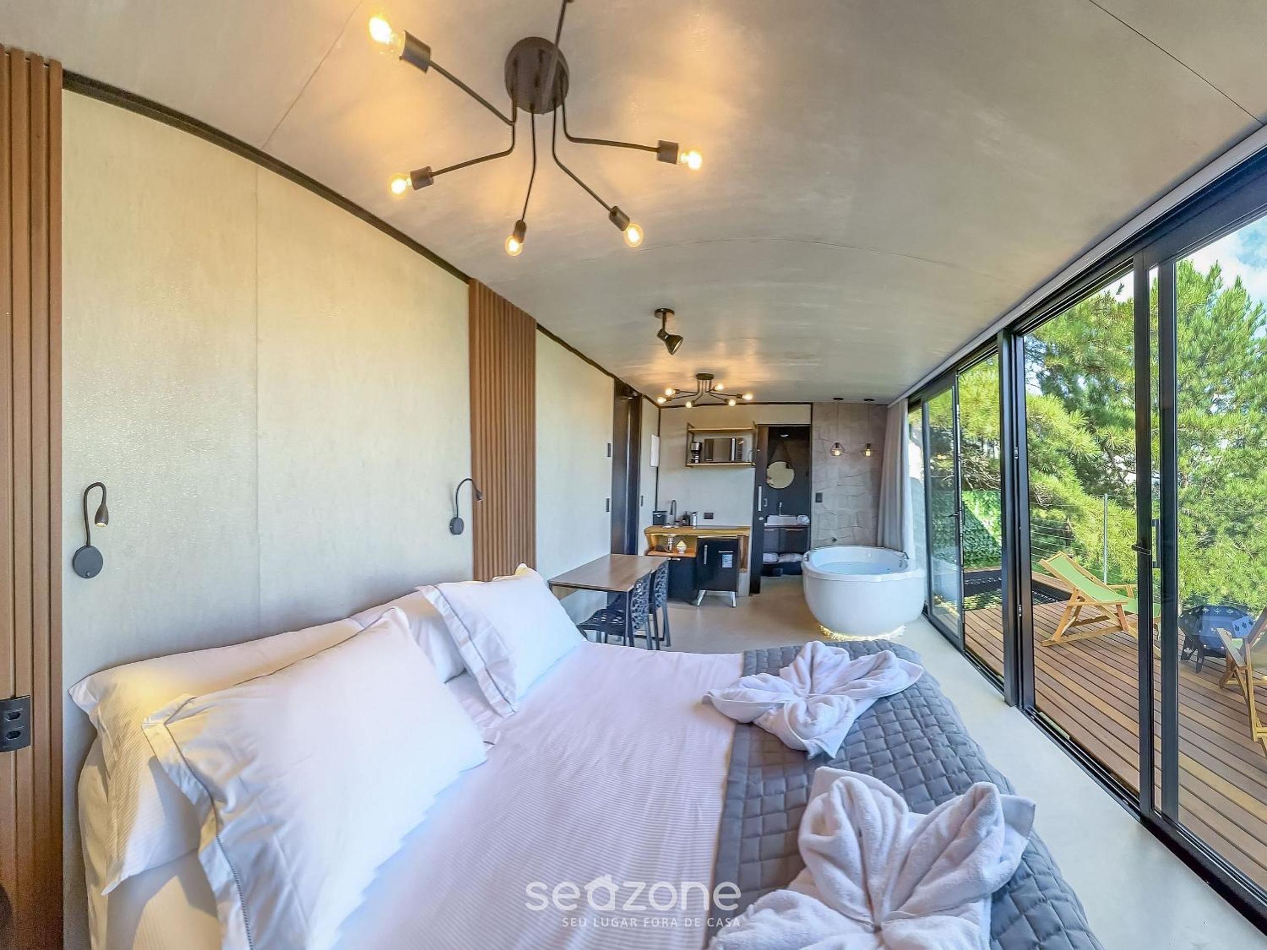 CNB - Mountain View Cabins in Campos do Jordão