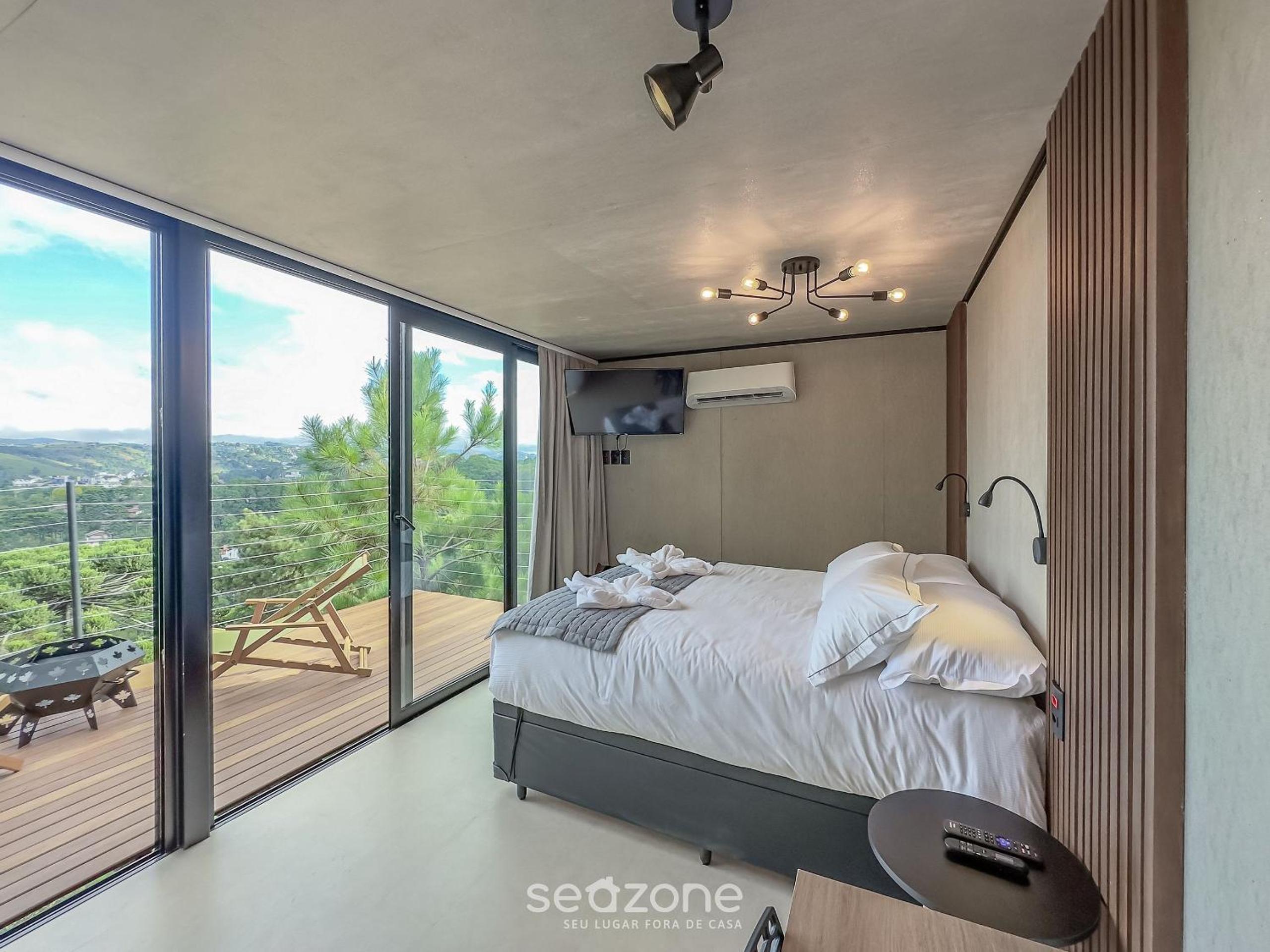 CNB - Mountain View Cabins in Campos do Jordão