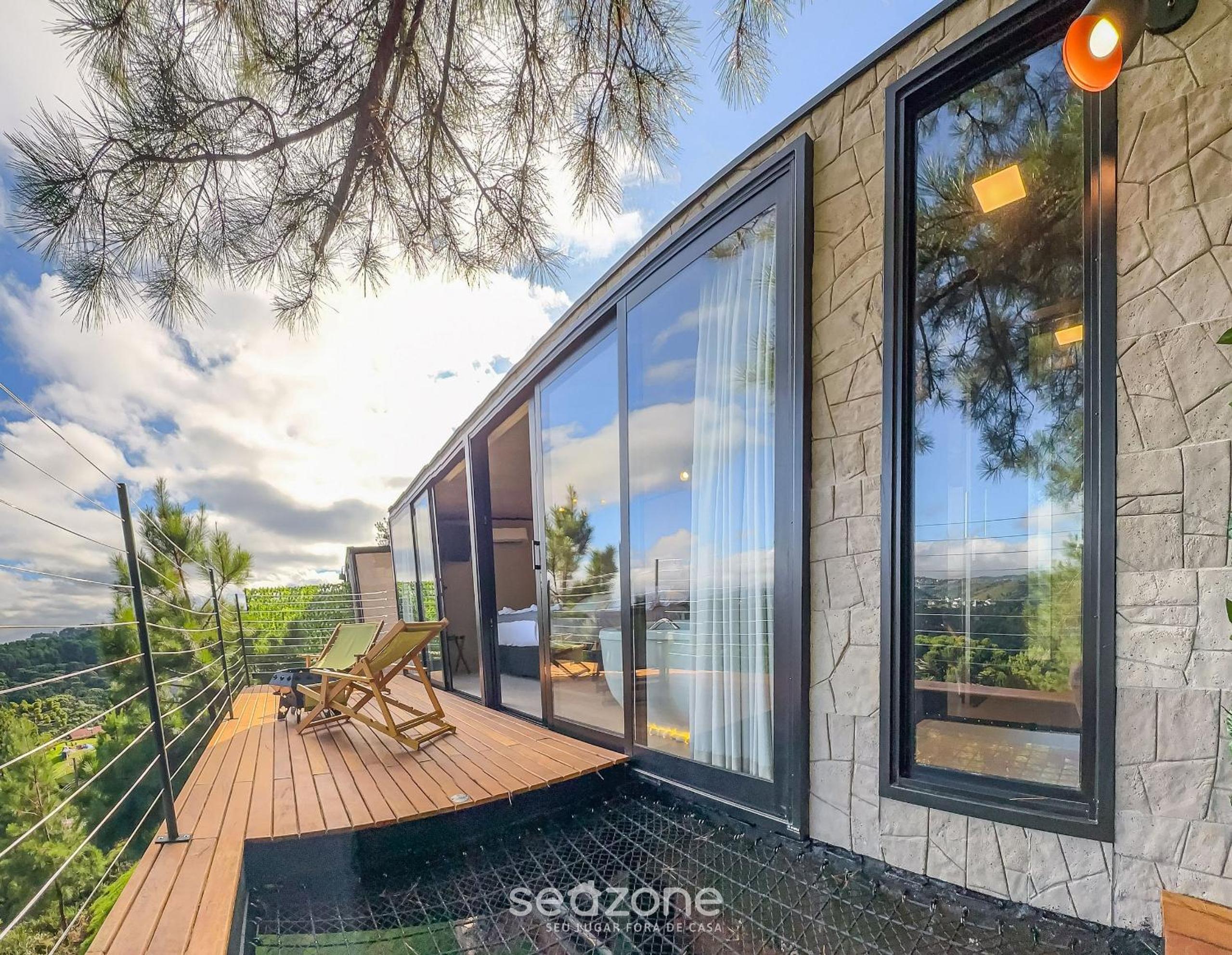 CNB - Mountain View Cabins in Campos do Jordão
