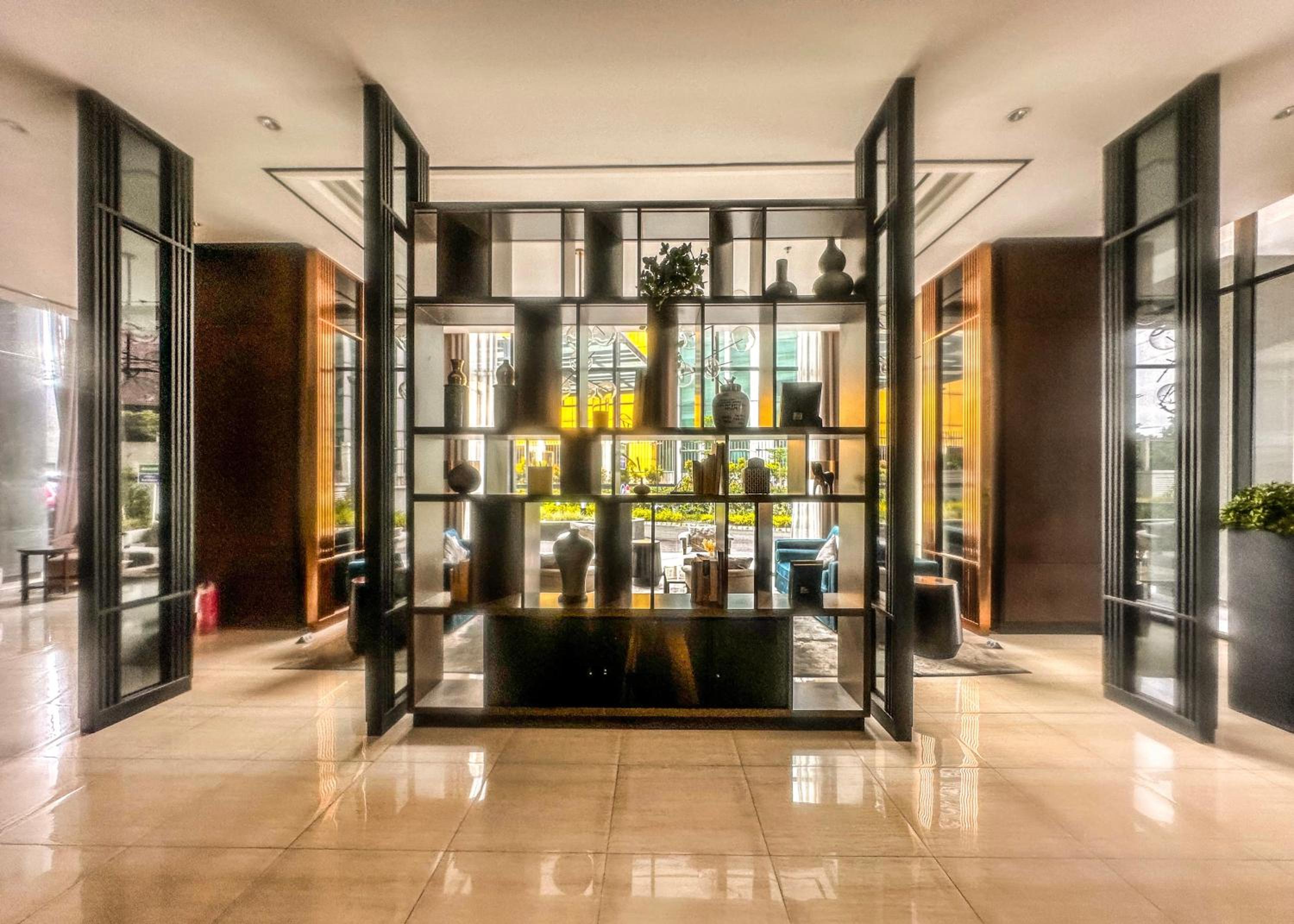 recepcion & lobby