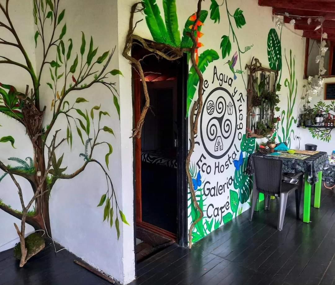 Eco Hostal Tierra de Agua y Fuego