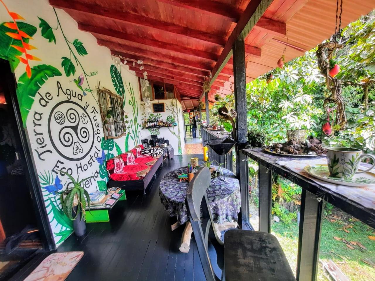 Eco Hostal Tierra de Agua y Fuego