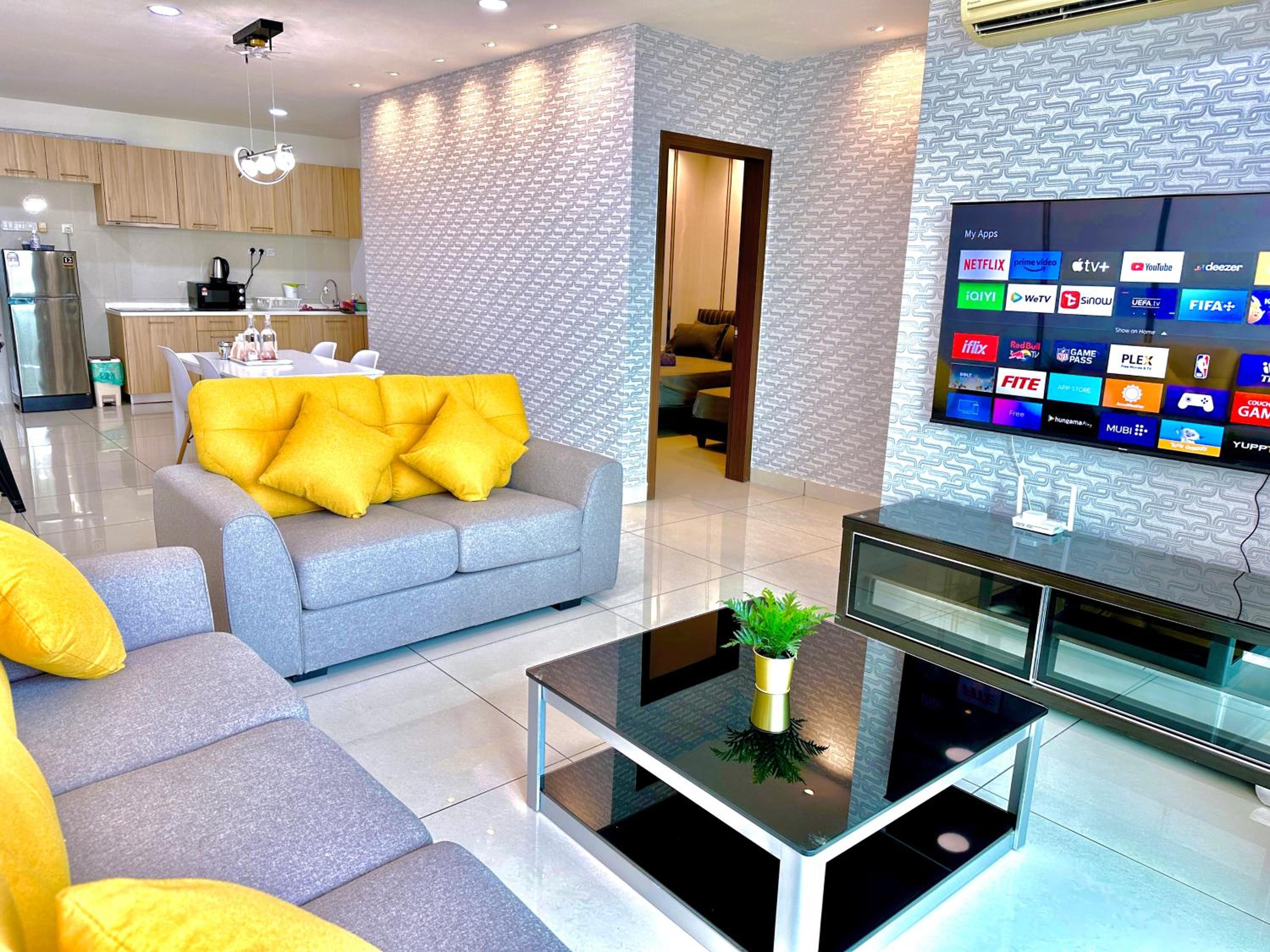 KSL City Mall 7-10pax 2B2B Netflix-SmartTV 65inch