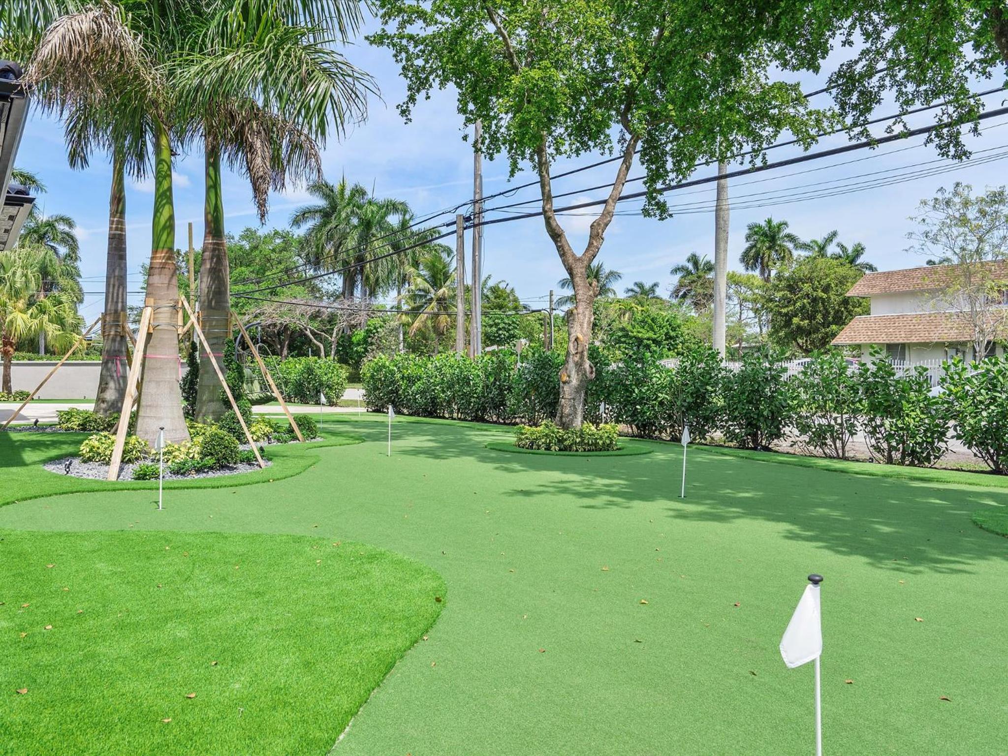 Villa ART Pool Golf Volleyball