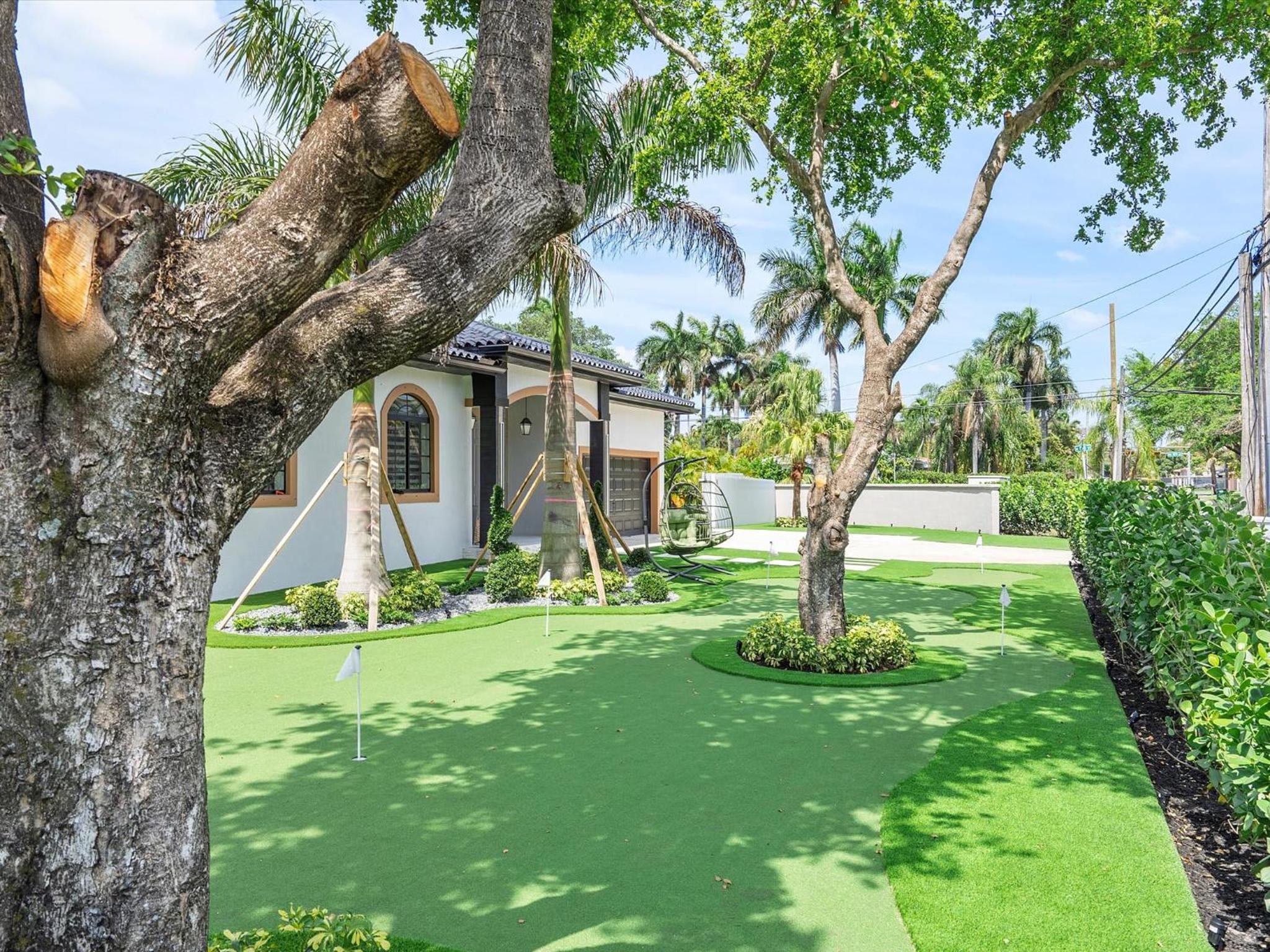 Villa ART Pool Golf Volleyball