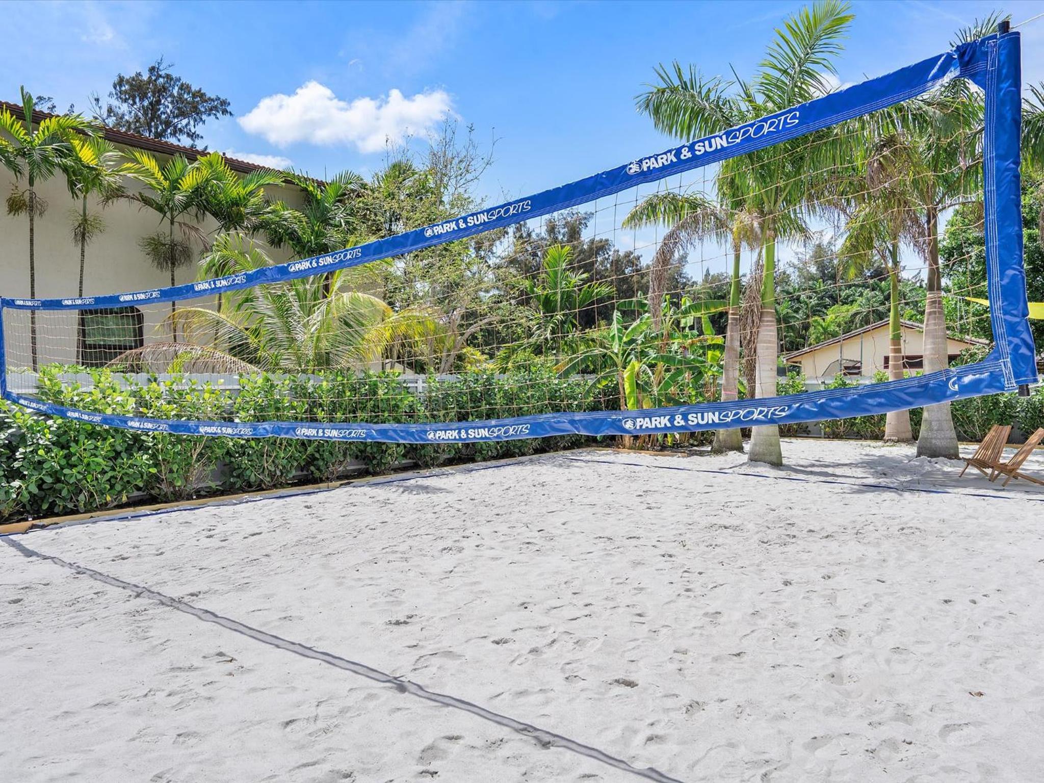 Villa ART Pool Golf Volleyball
