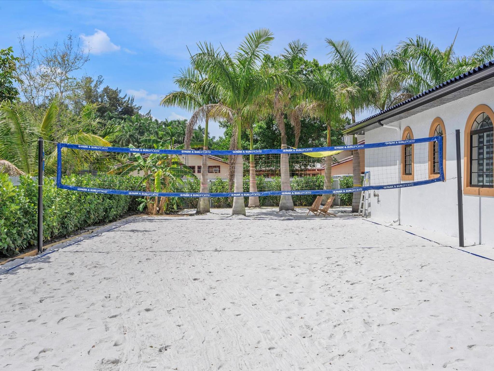 Villa ART Pool Golf Volleyball