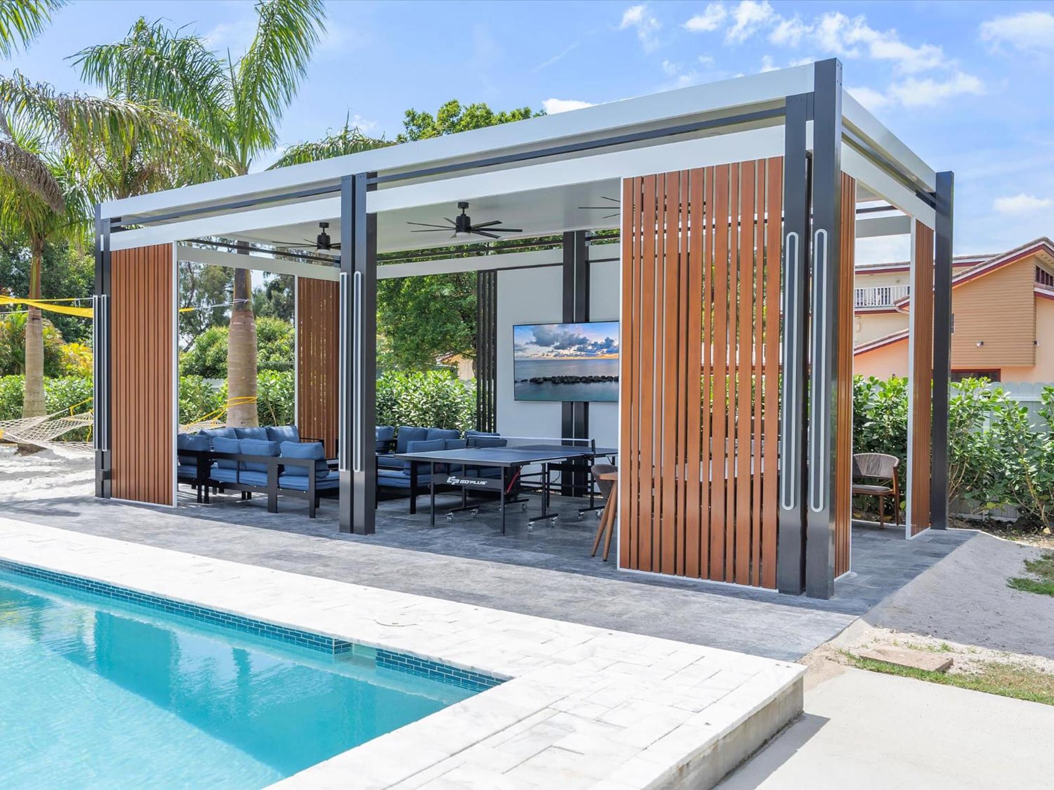 Villa ART Pool Golf Volleyball