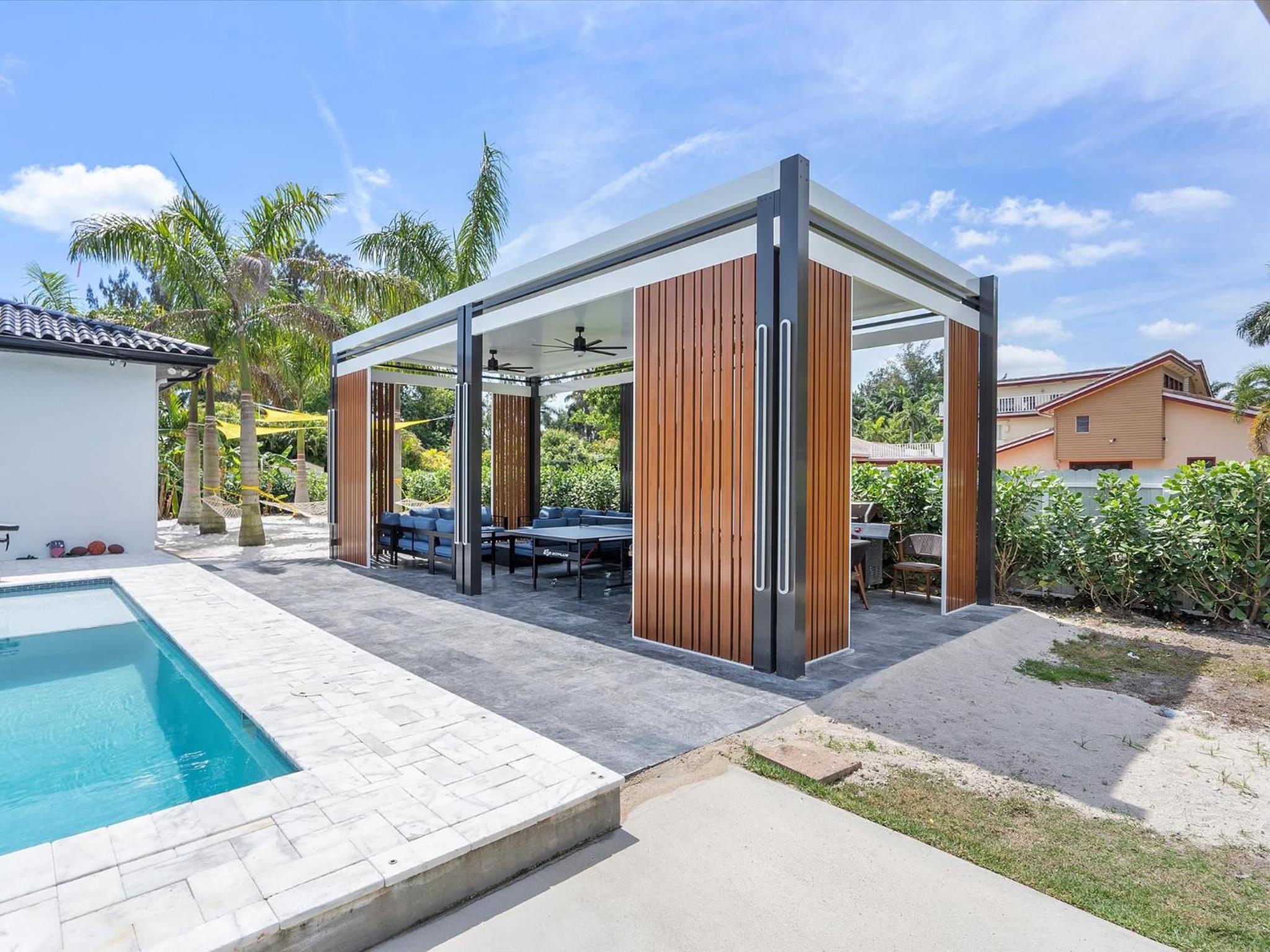 Villa ART Pool Golf Volleyball