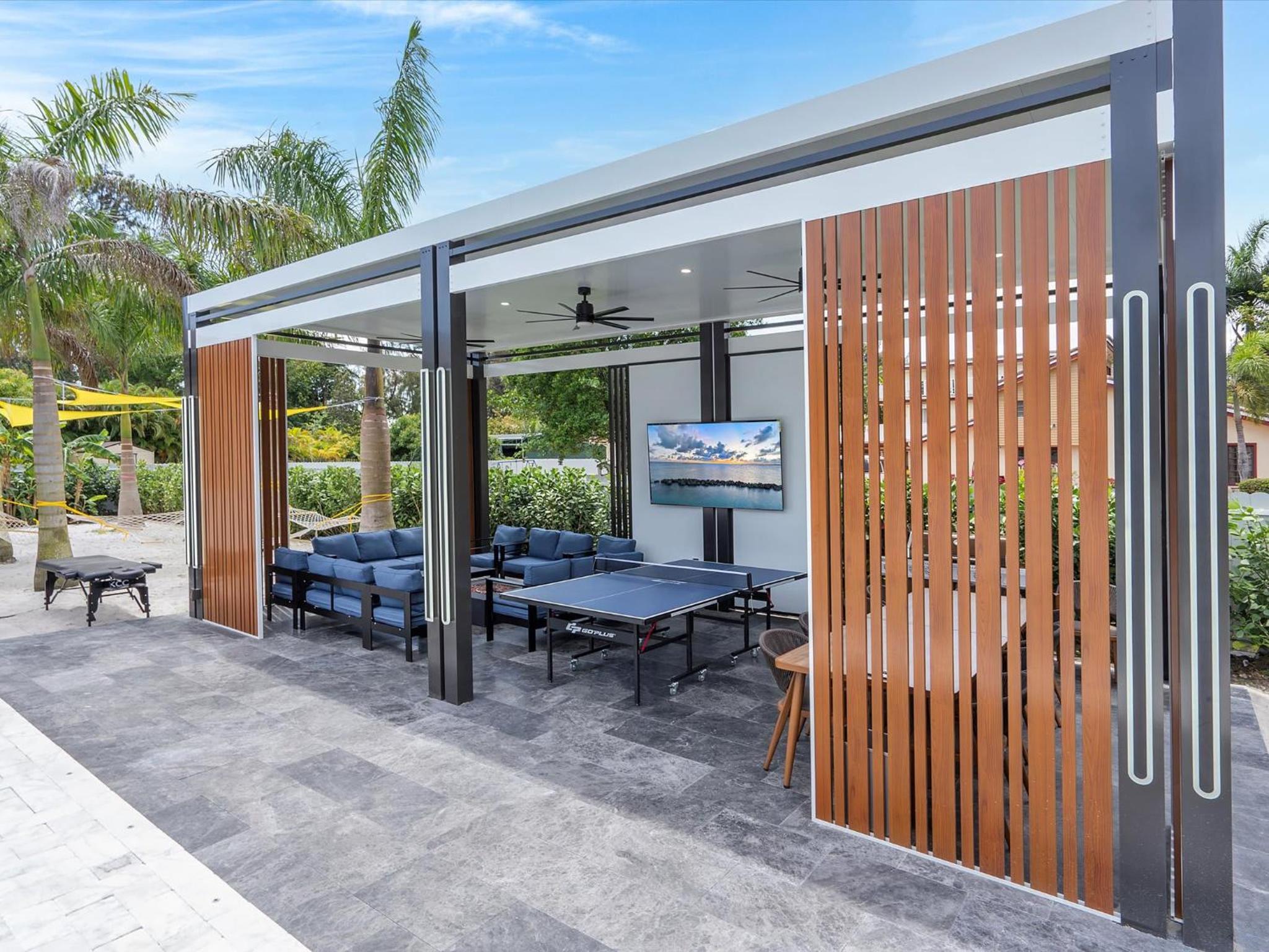 Villa ART Pool Golf Volleyball