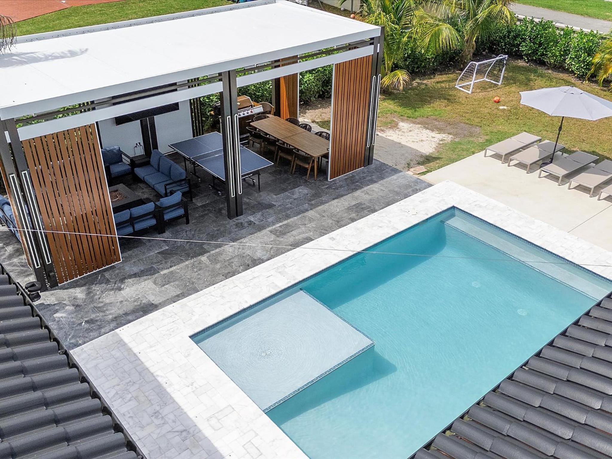 Villa ART Pool Golf Volleyball